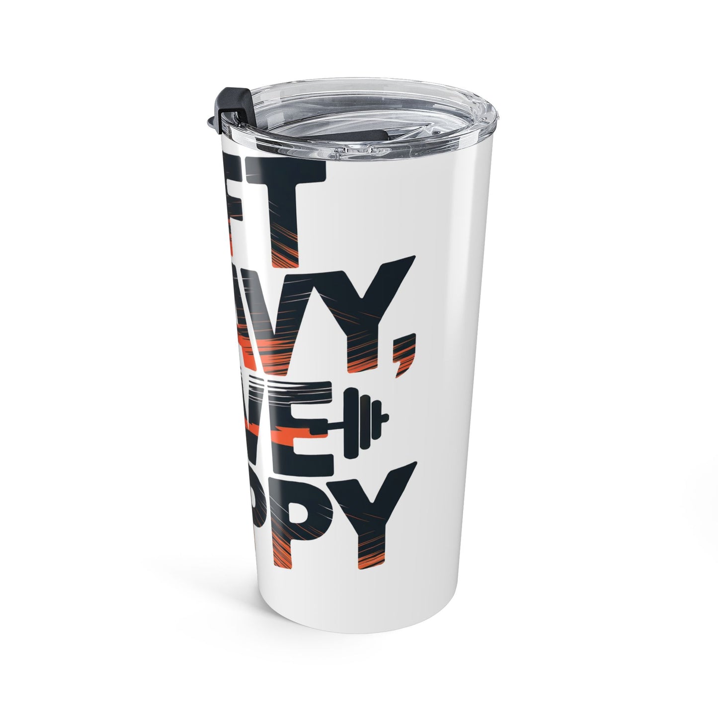 Motivational Gym Tumbler