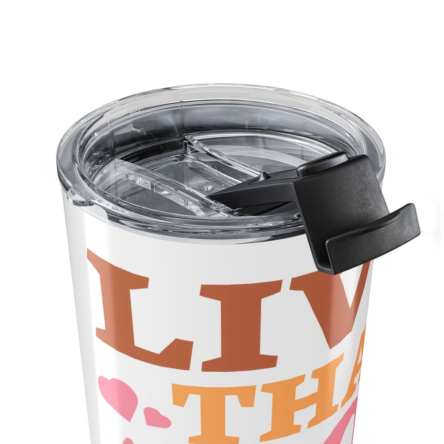 20oz 'Livin That Mom Life' Stainless Steel Tumbler