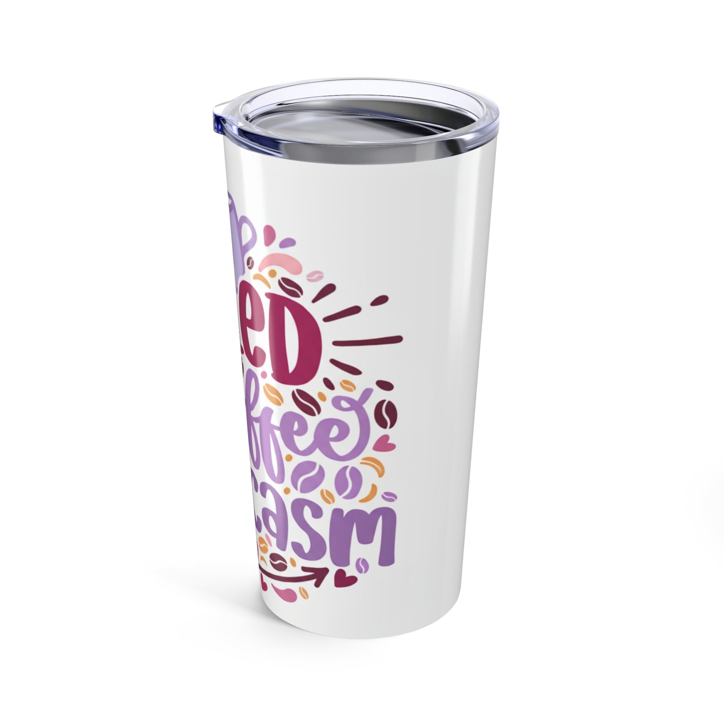 Coffee Sarcasm Tumbler