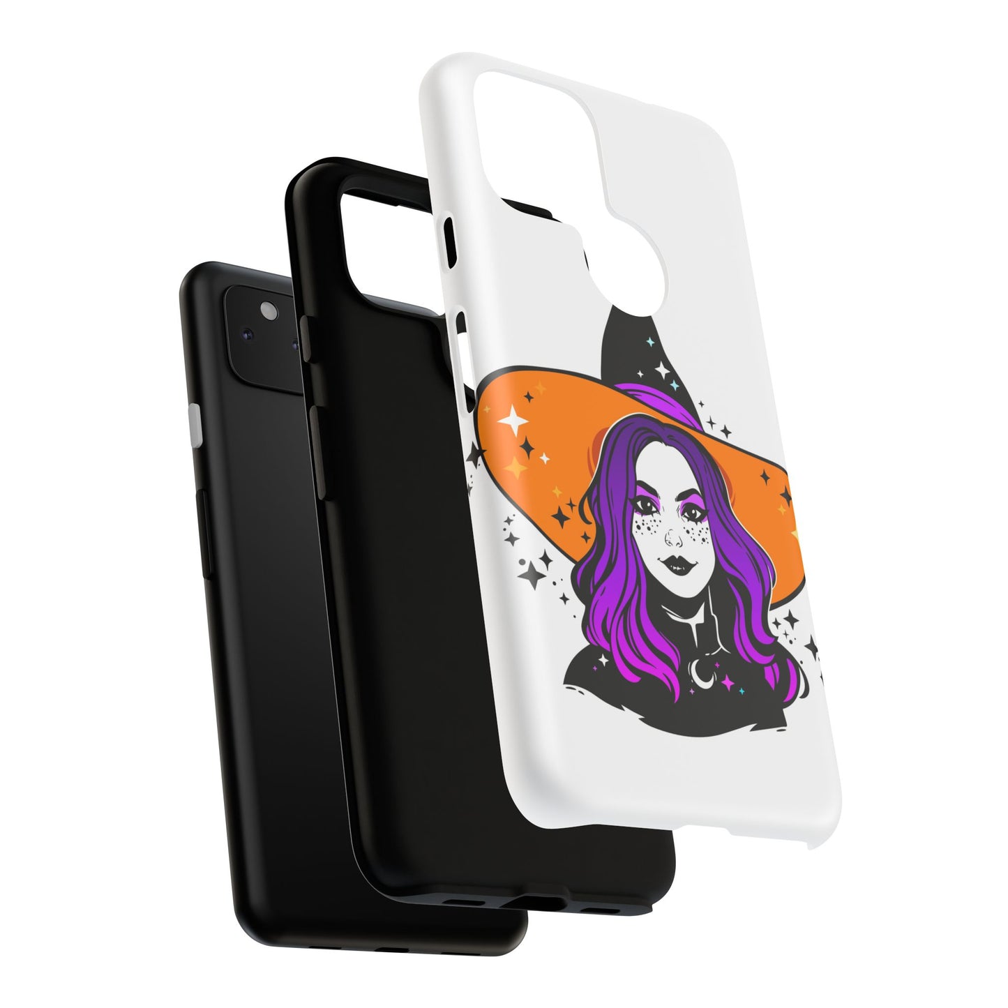 Witchy Phone Case - Tough Cases with Magical Vibe, Halloween Decor, Phone Accessory, Gift for Witch Lovers, Cute Smartphone Case