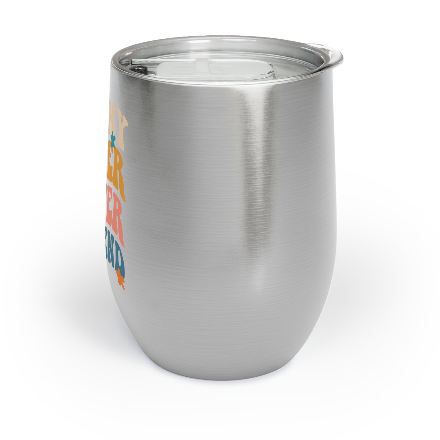 Chill Mom Wine Tumbler