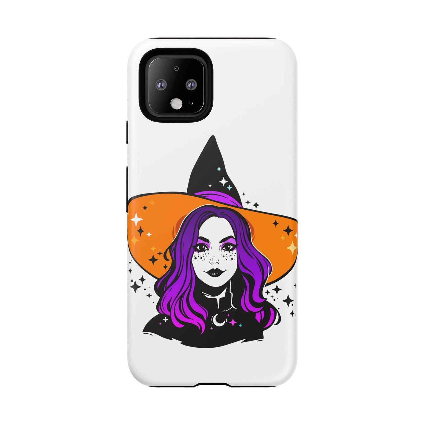 Witchy Phone Case - Tough Cases with Magical Vibe, Halloween Decor, Phone Accessory, Gift for Witch Lovers, Cute Smartphone Case