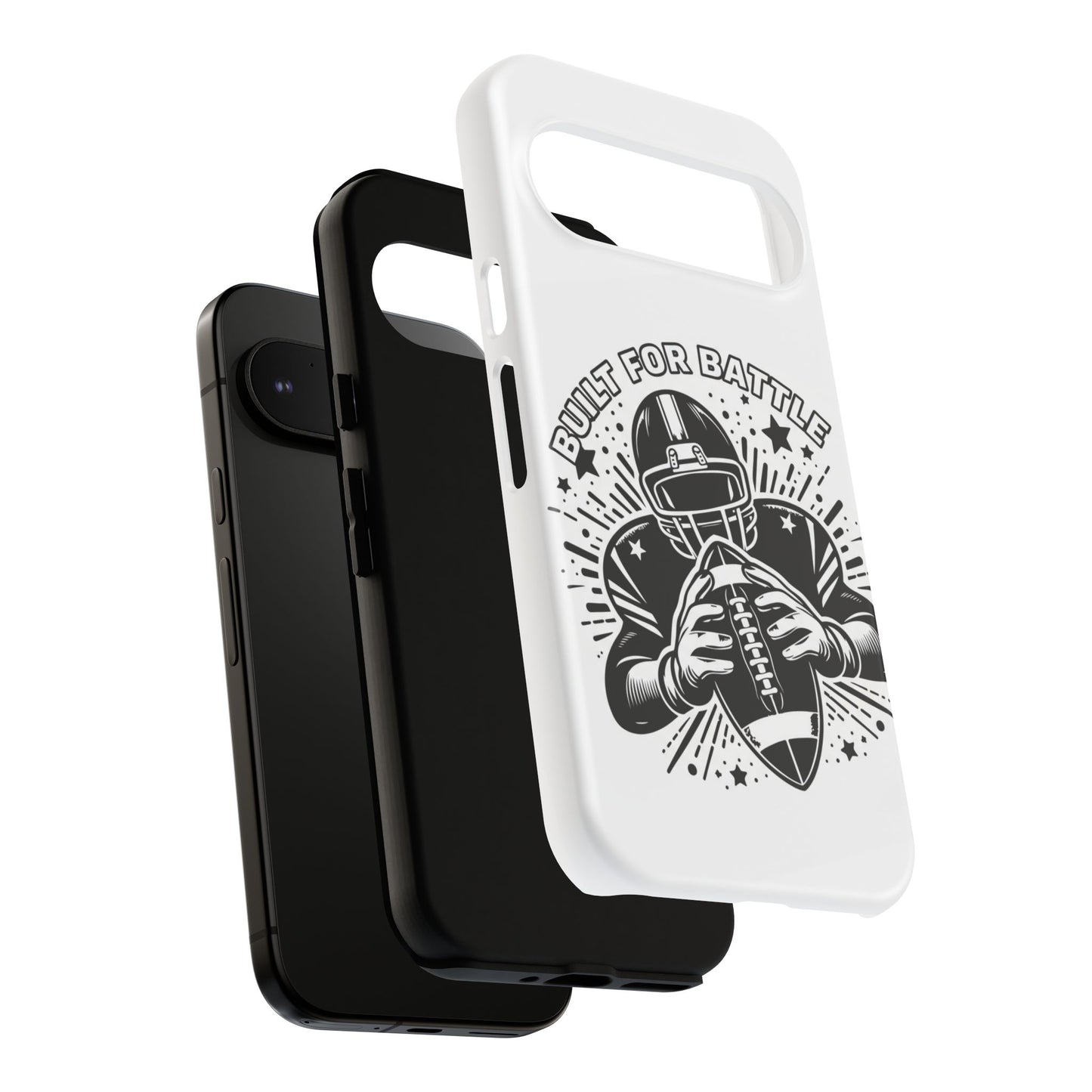 Football Phone Case - Tough Cases with Sports Design, Perfect for Football Fans, Gift for Gamers, Football Lover Accessories