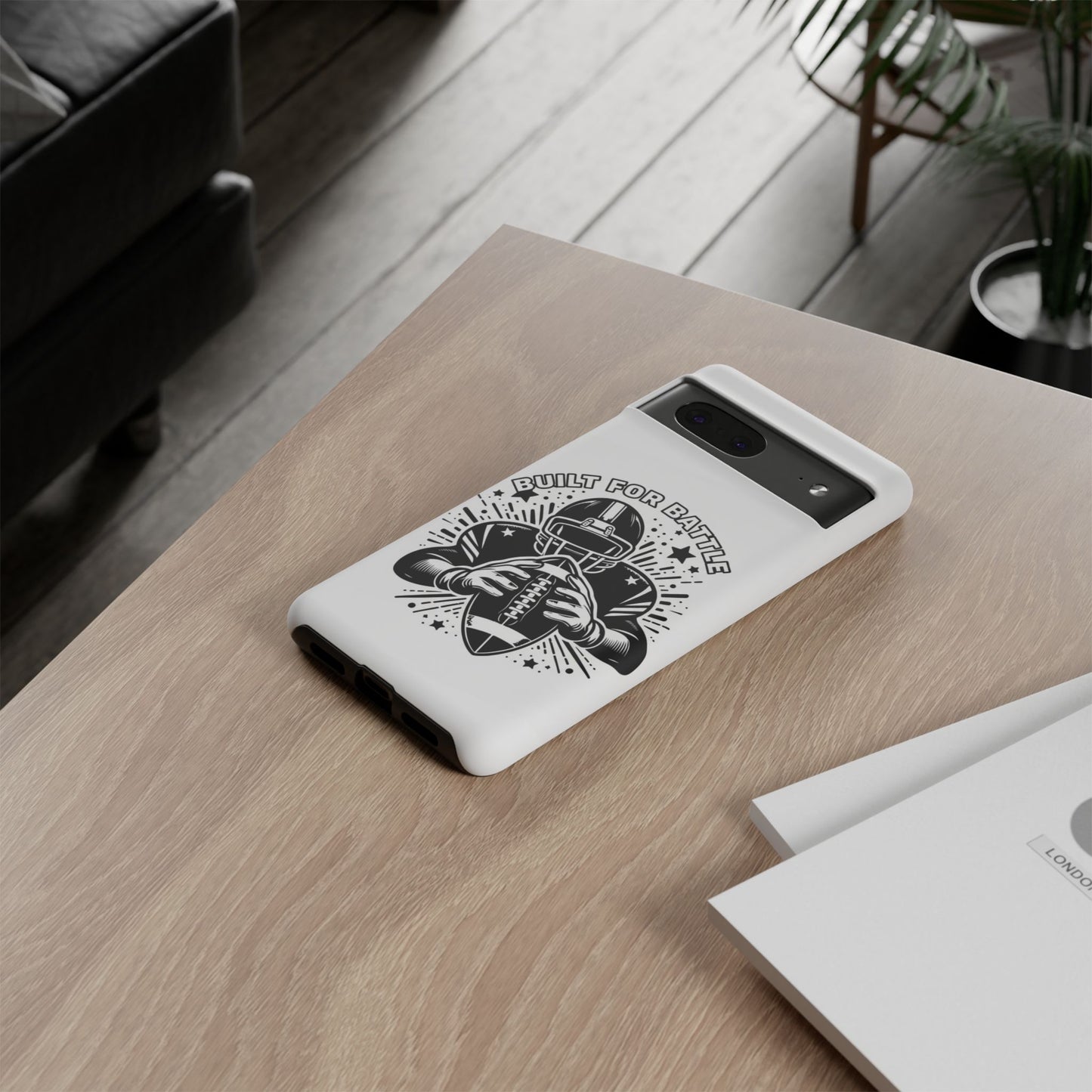 Football Phone Case - Tough Cases with Sports Design, Perfect for Football Fans, Gift for Gamers, Football Lover Accessories