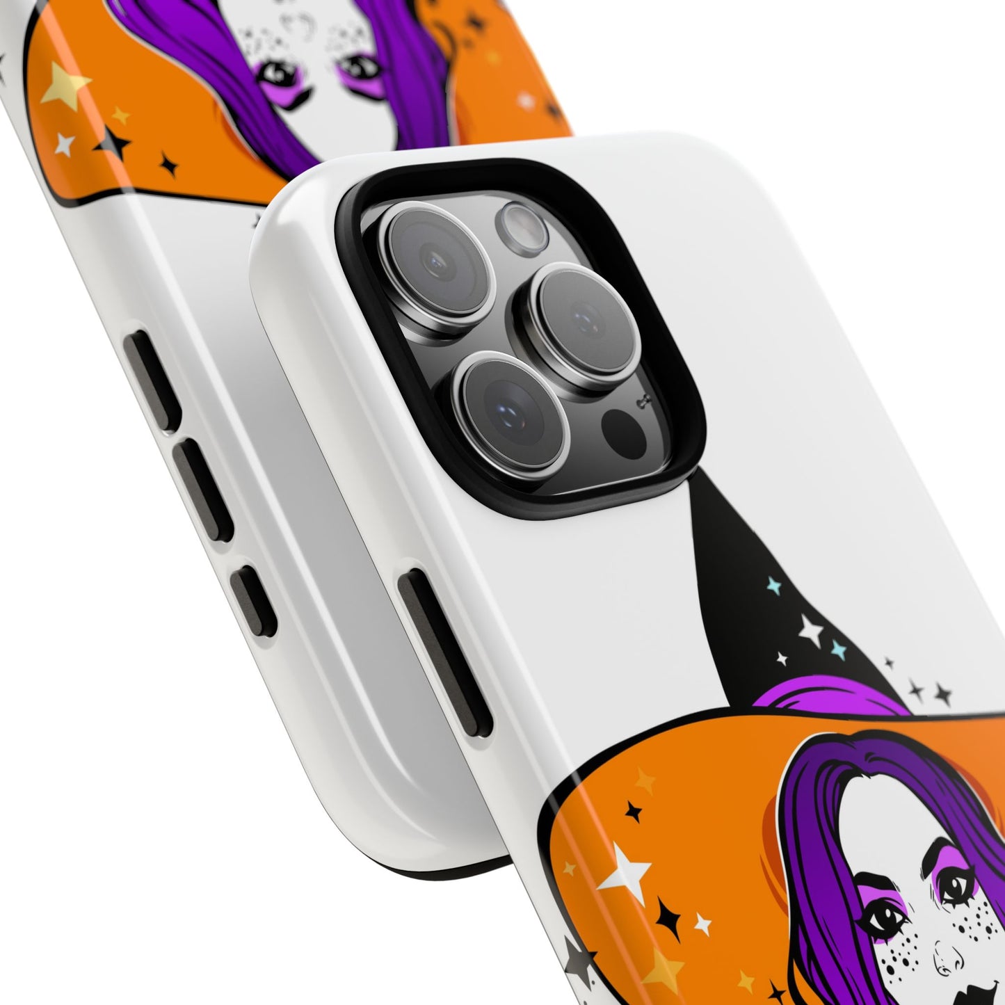 Witchy Phone Case - Tough Cases with Magical Vibe, Halloween Decor, Phone Accessory, Gift for Witch Lovers, Cute Smartphone Case