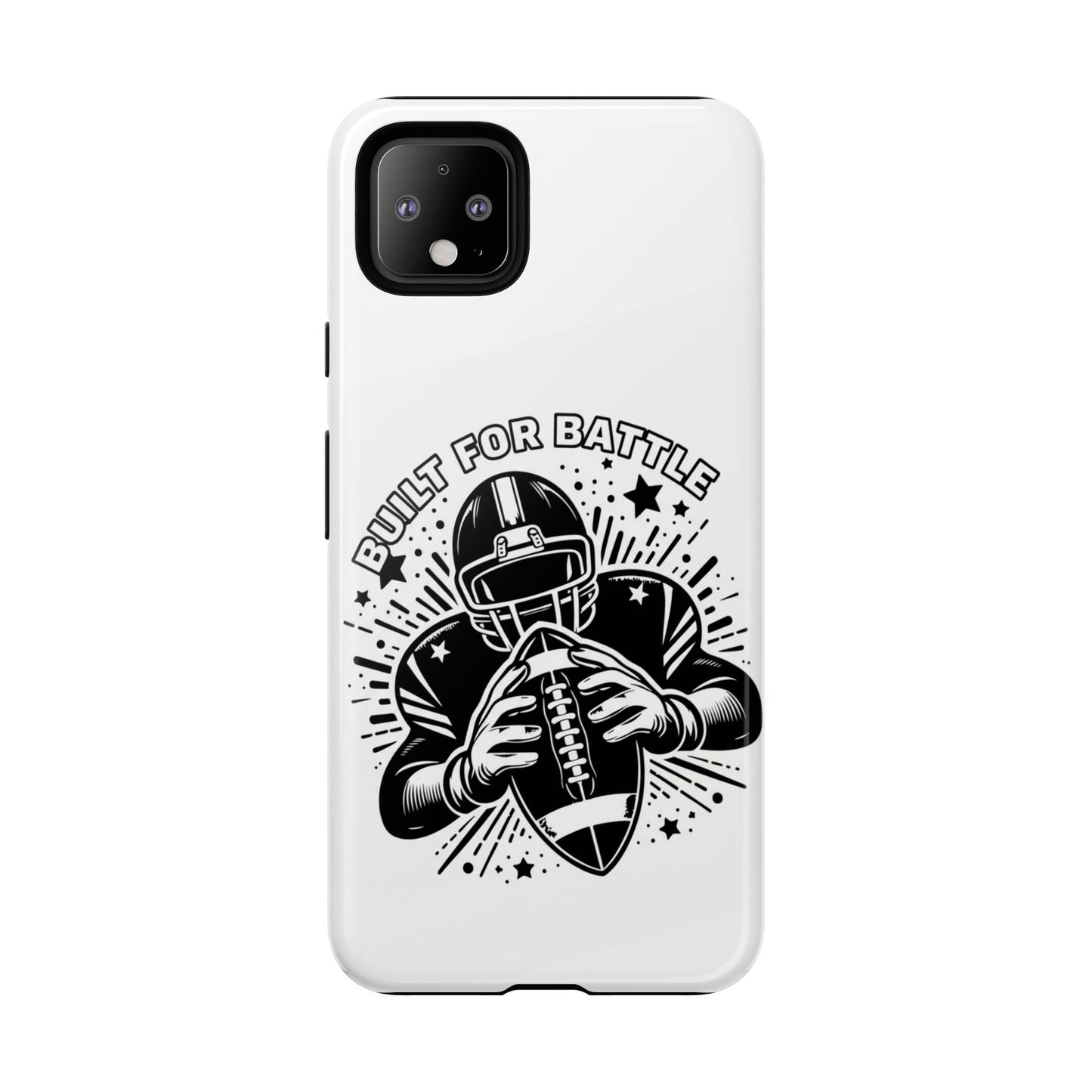 Football Phone Case - Tough Cases with Sports Design, Perfect for Football Fans, Gift for Gamers, Football Lover Accessories