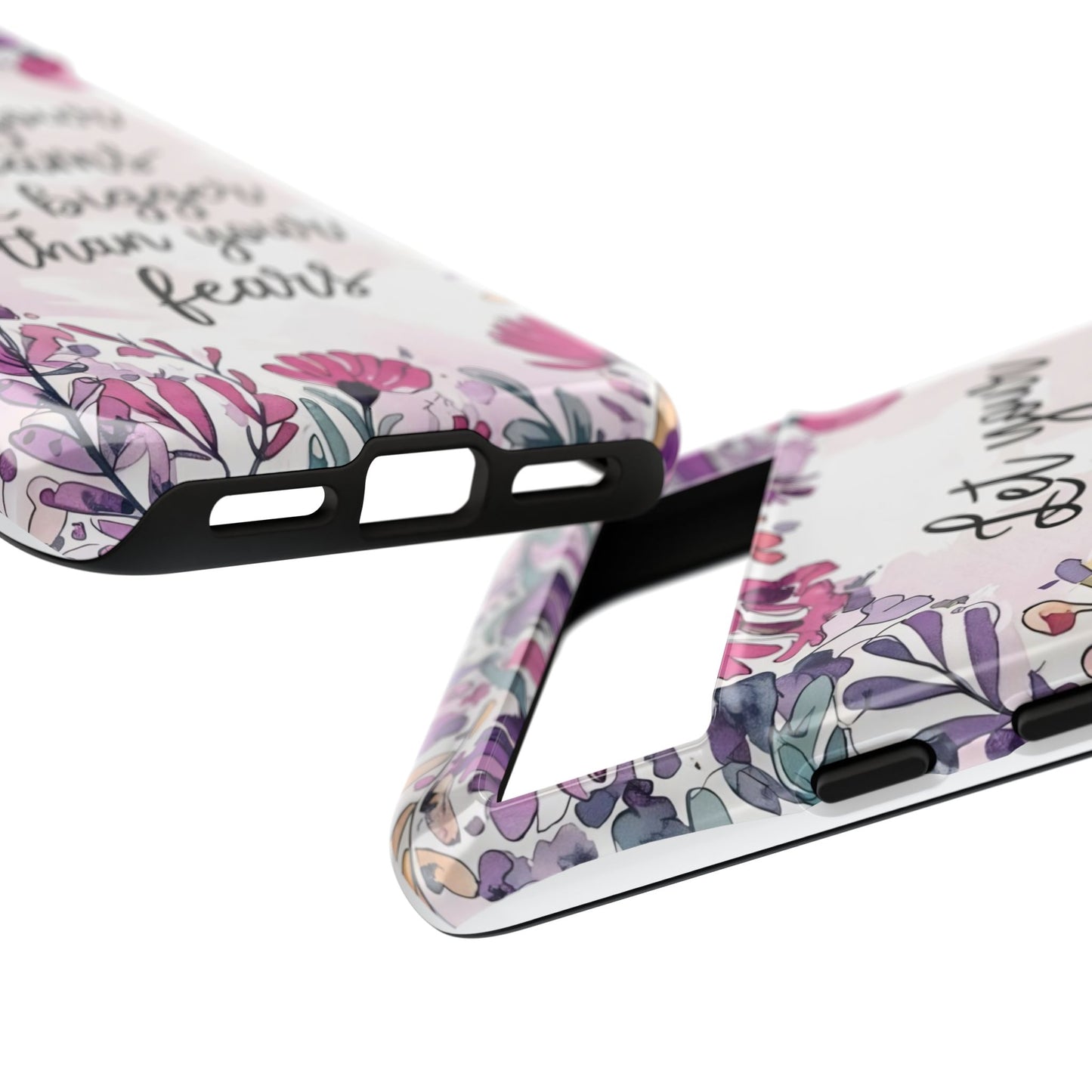 Phone Case - Motivational Quote Tough Cases