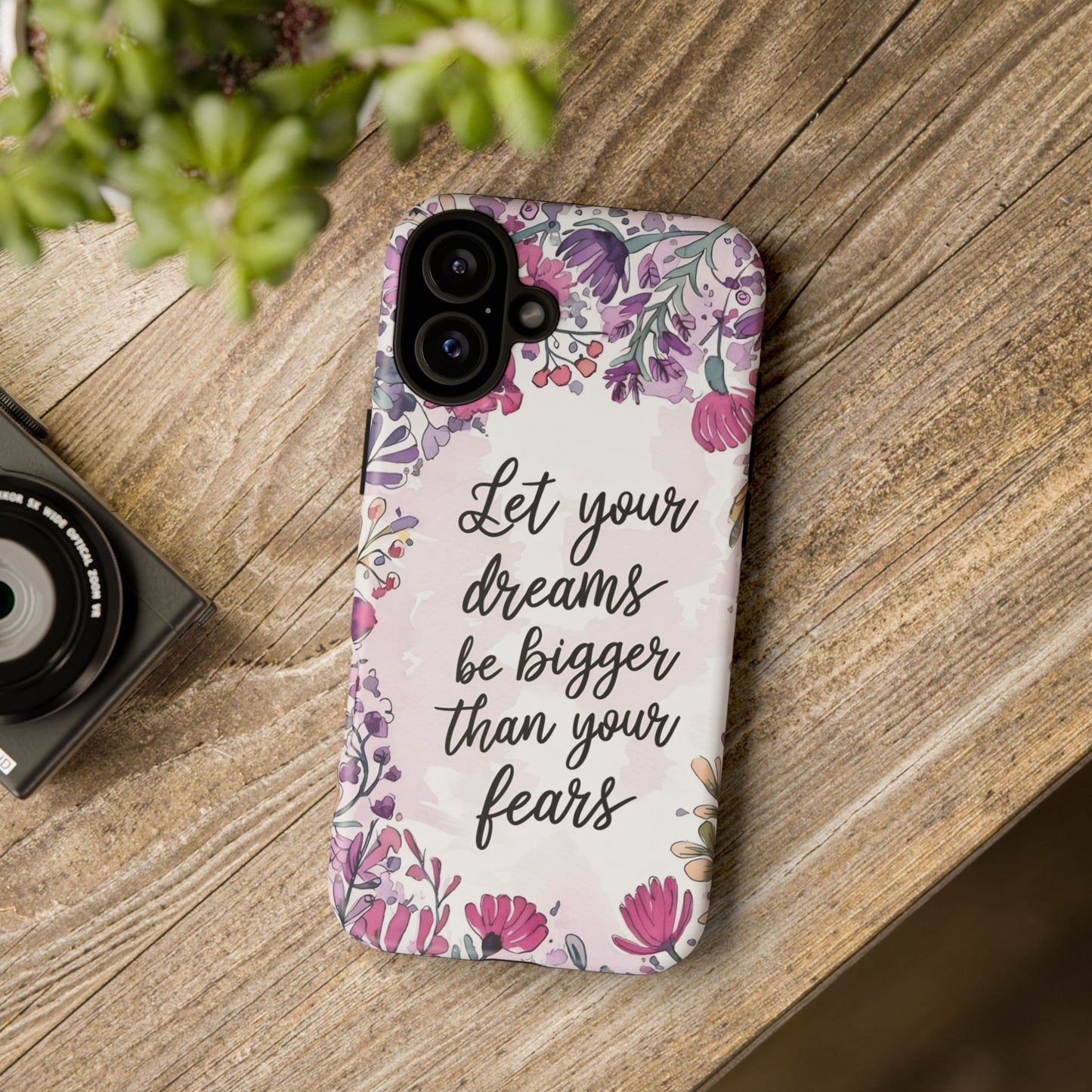 Phone Case - Motivational Quote Tough Cases