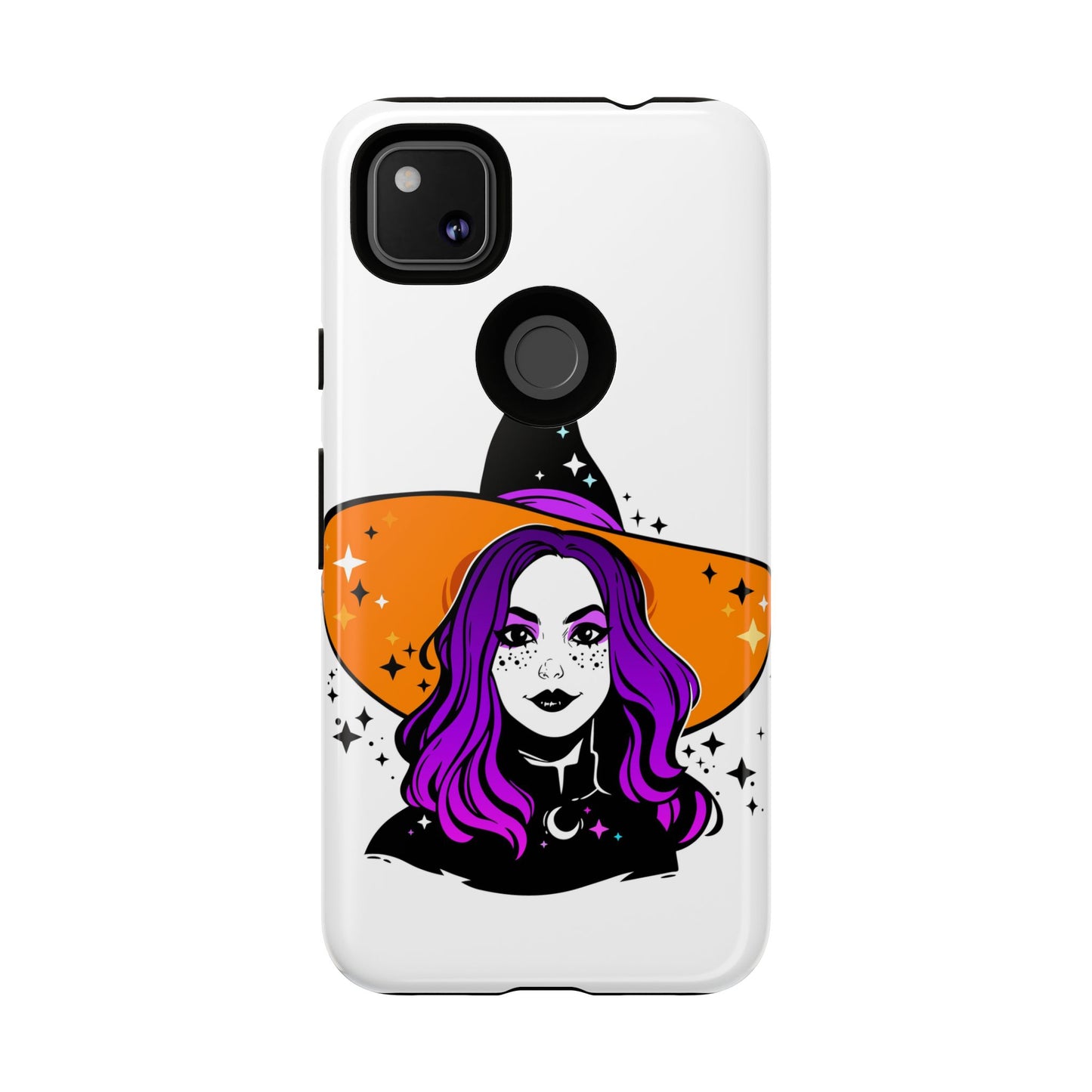 Witchy Phone Case - Tough Cases with Magical Vibe, Halloween Decor, Phone Accessory, Gift for Witch Lovers, Cute Smartphone Case