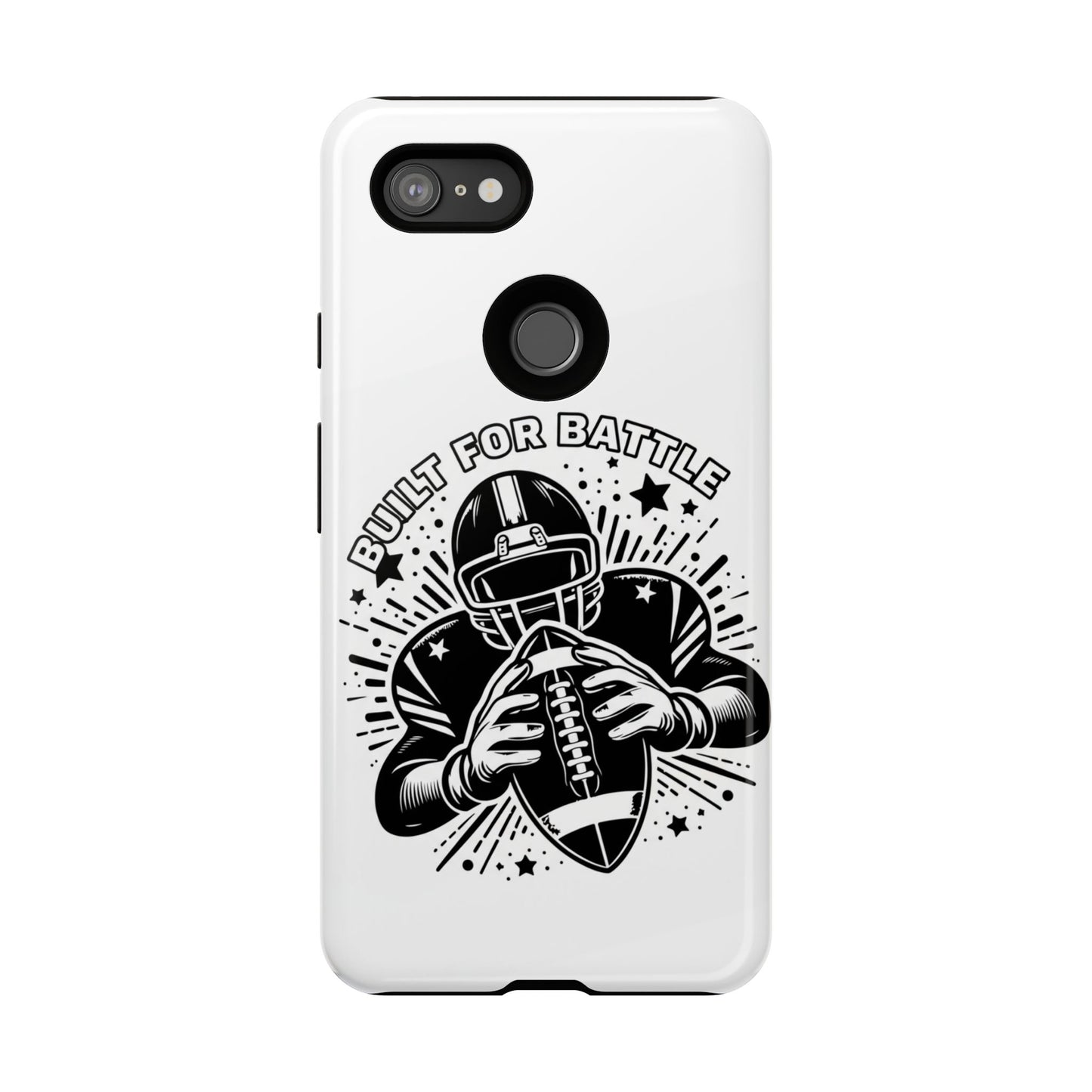Football Phone Case - Tough Cases with Sports Design, Perfect for Football Fans, Gift for Gamers, Football Lover Accessories