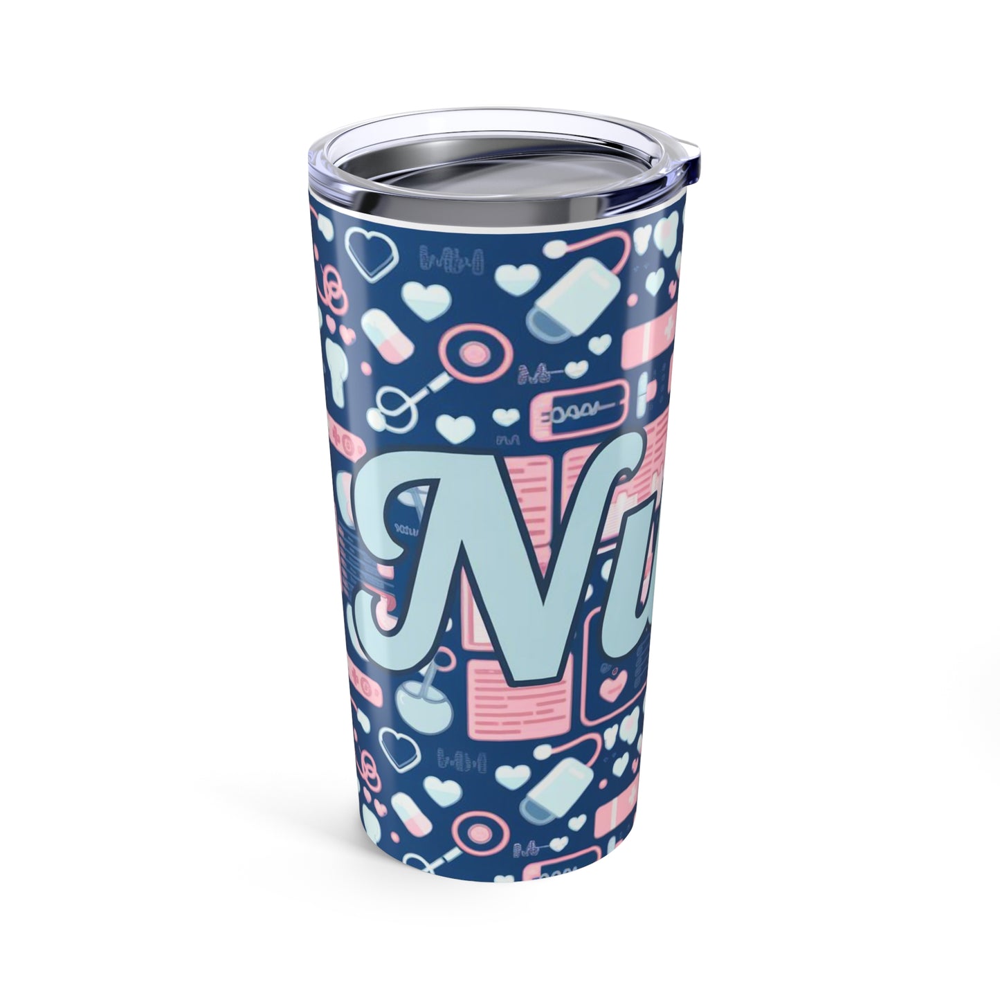 Trendy 20oz Tumbler with Fun Patterns - Perfect for Gifts, Travel, & Daily Hydration, Coffee and Tea Lovers, Birthday, Everyday Use