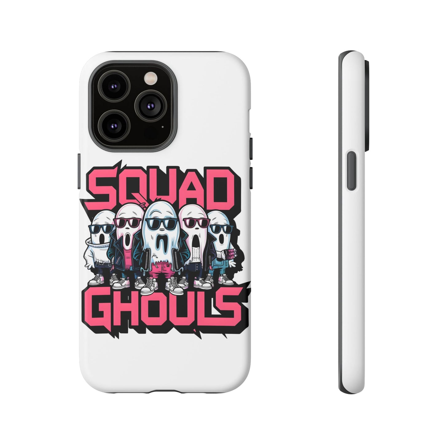 Squad Ghouls Phone Case | Spooky Fun Design | Halloween Gift | Trendy Mobile Cover | Unique Accessory | Ghoulish Vibes