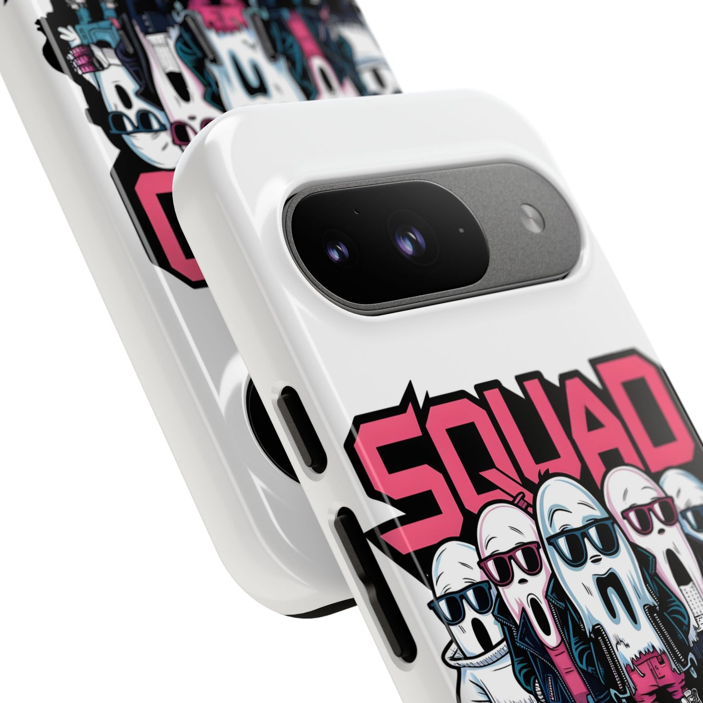 Squad Ghouls Phone Case | Spooky Fun Design | Halloween Gift | Trendy Mobile Cover | Unique Accessory | Ghoulish Vibes