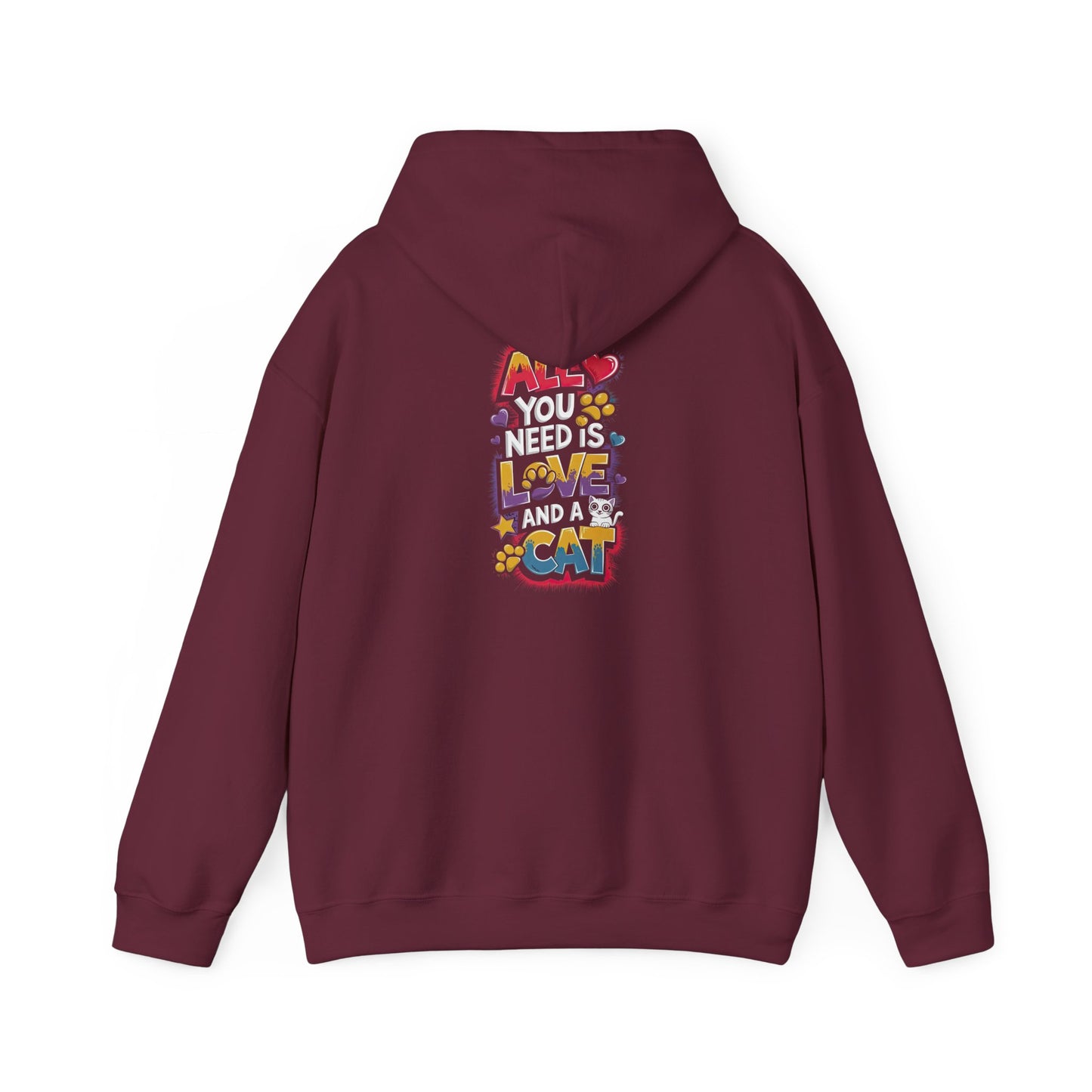 Cat Lover's Hooded Sweatshirt