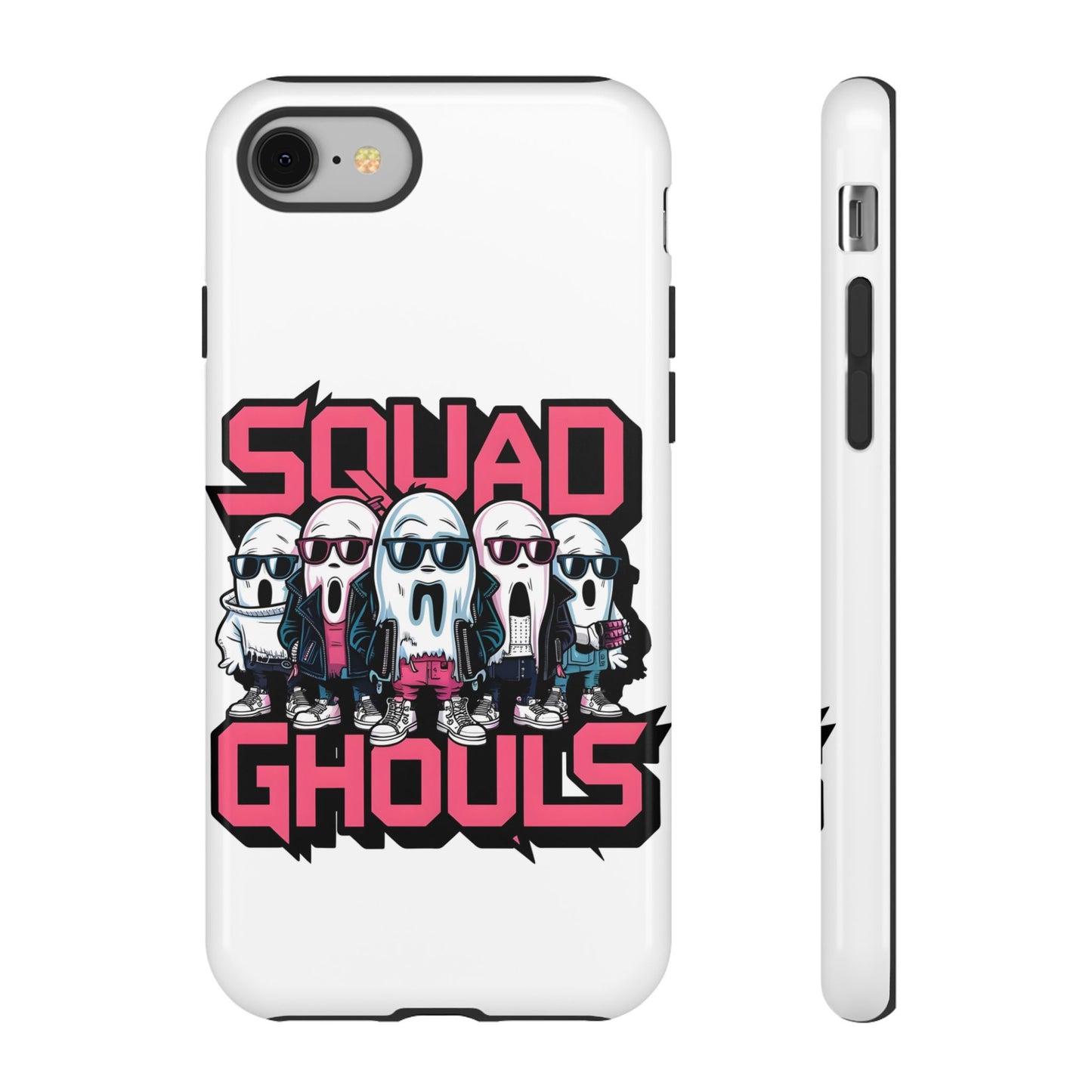 Squad Ghouls Phone Case | Spooky Fun Design | Halloween Gift | Trendy Mobile Cover | Unique Accessory | Ghoulish Vibes