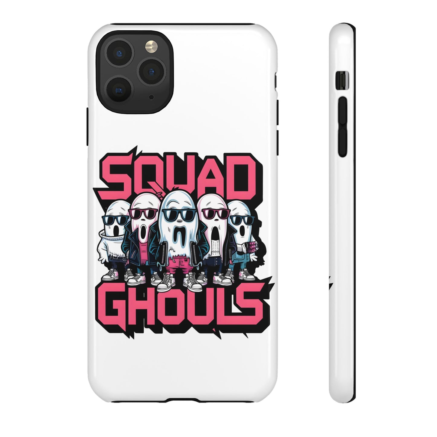 Squad Ghouls Phone Case | Spooky Fun Design | Halloween Gift | Trendy Mobile Cover | Unique Accessory | Ghoulish Vibes