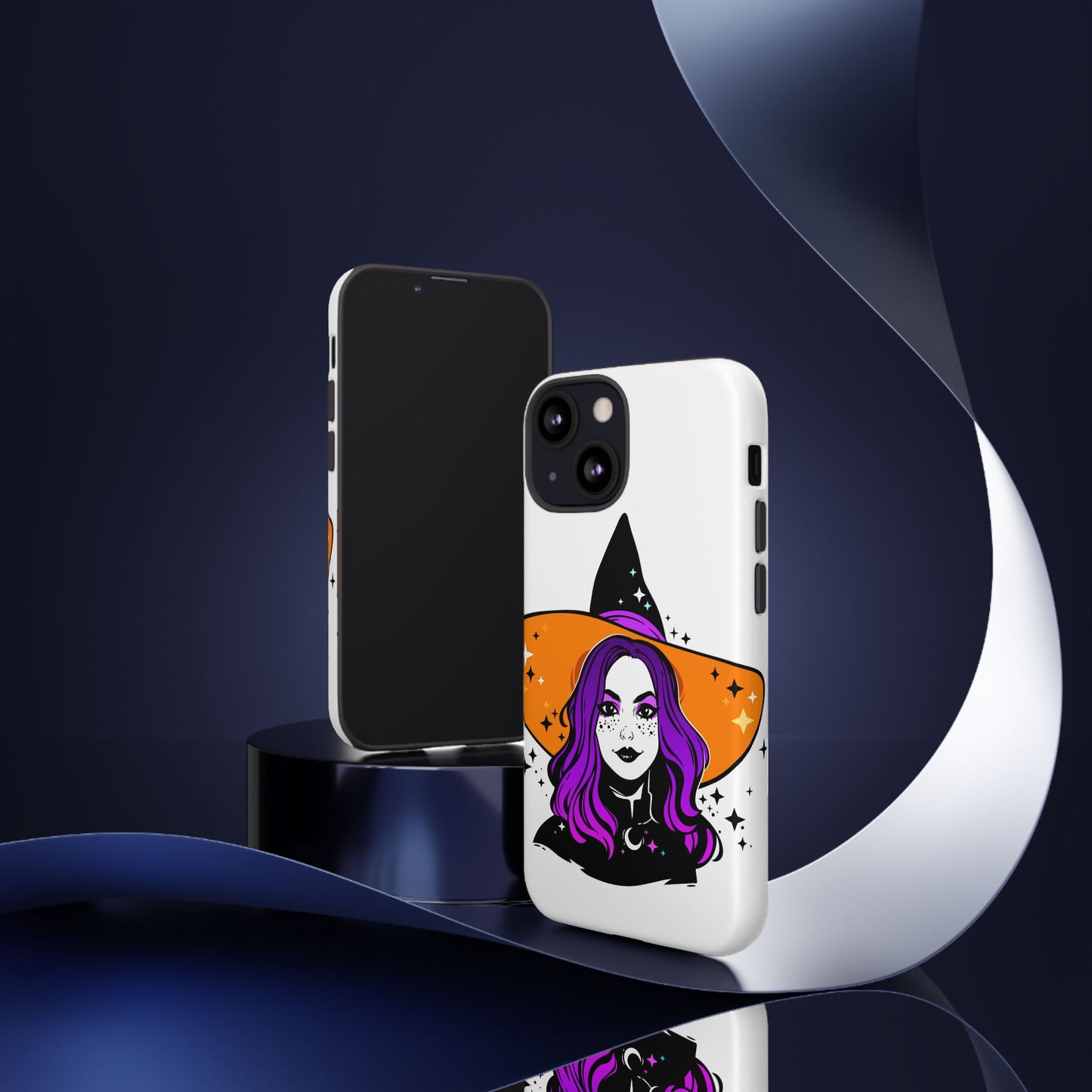 Witchy Phone Case - Tough Cases with Magical Vibe, Halloween Decor, Phone Accessory, Gift for Witch Lovers, Cute Smartphone Case