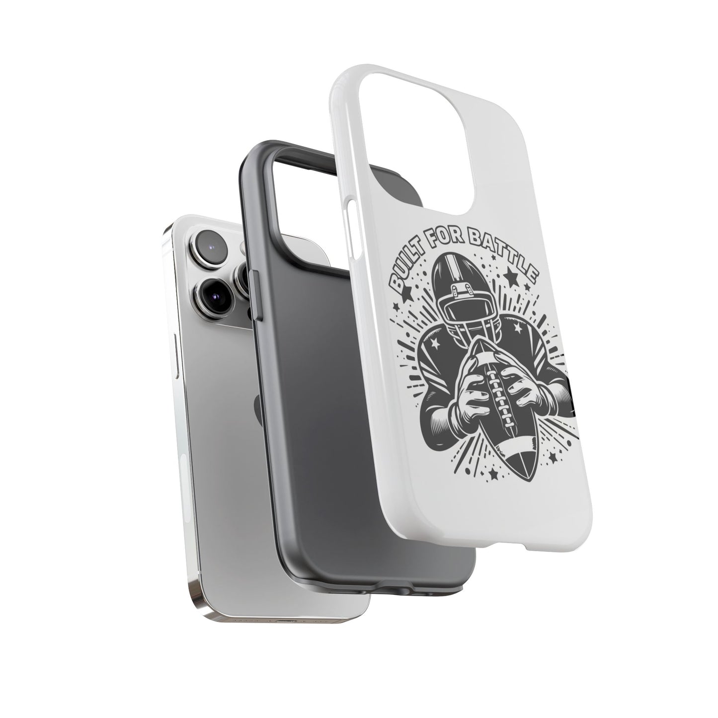 Football Phone Case - Tough Cases with Sports Design, Perfect for Football Fans, Gift for Gamers, Football Lover Accessories