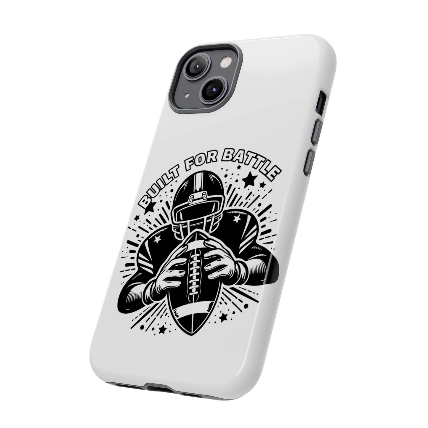 Football Phone Case - Tough Cases with Sports Design, Perfect for Football Fans, Gift for Gamers, Football Lover Accessories