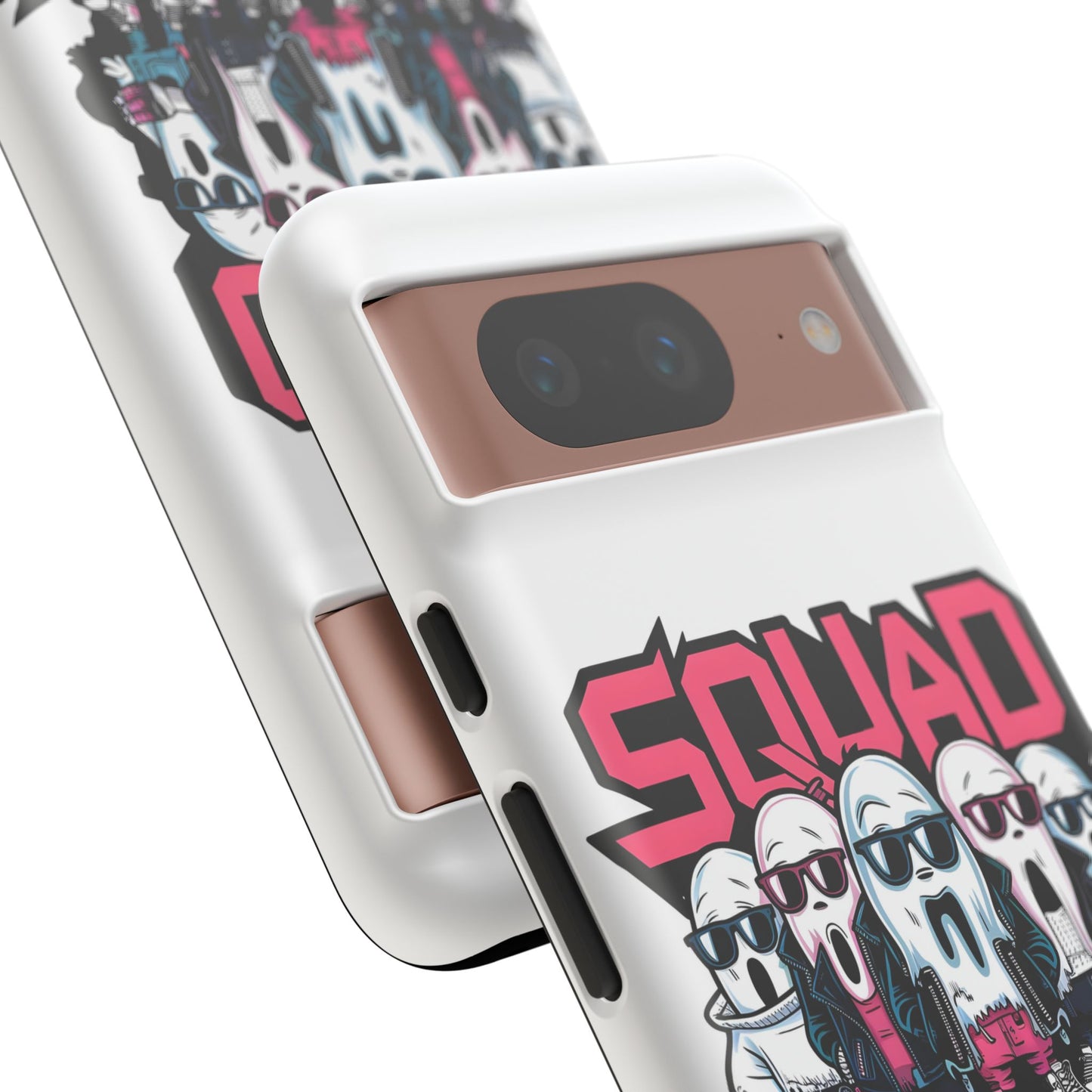 Squad Ghouls Phone Case | Spooky Fun Design | Halloween Gift | Trendy Mobile Cover | Unique Accessory | Ghoulish Vibes