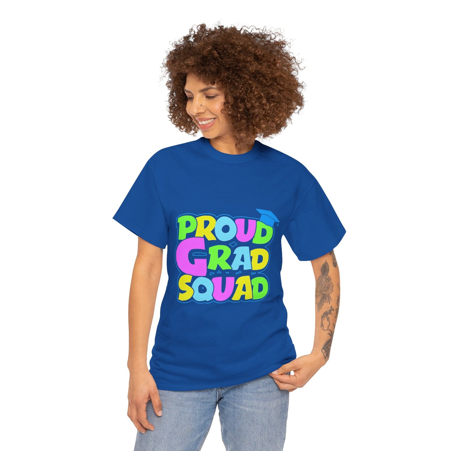 Proud Grad Squad Tee