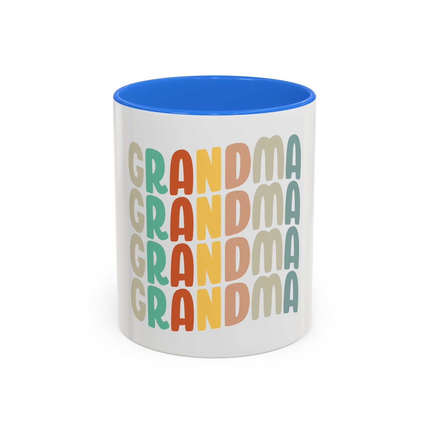 Colorful Grandma Mugs