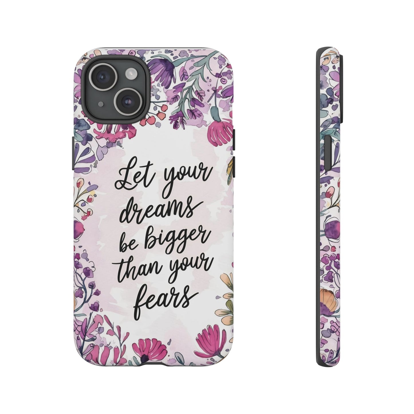 Phone Case - Motivational Quote Tough Cases