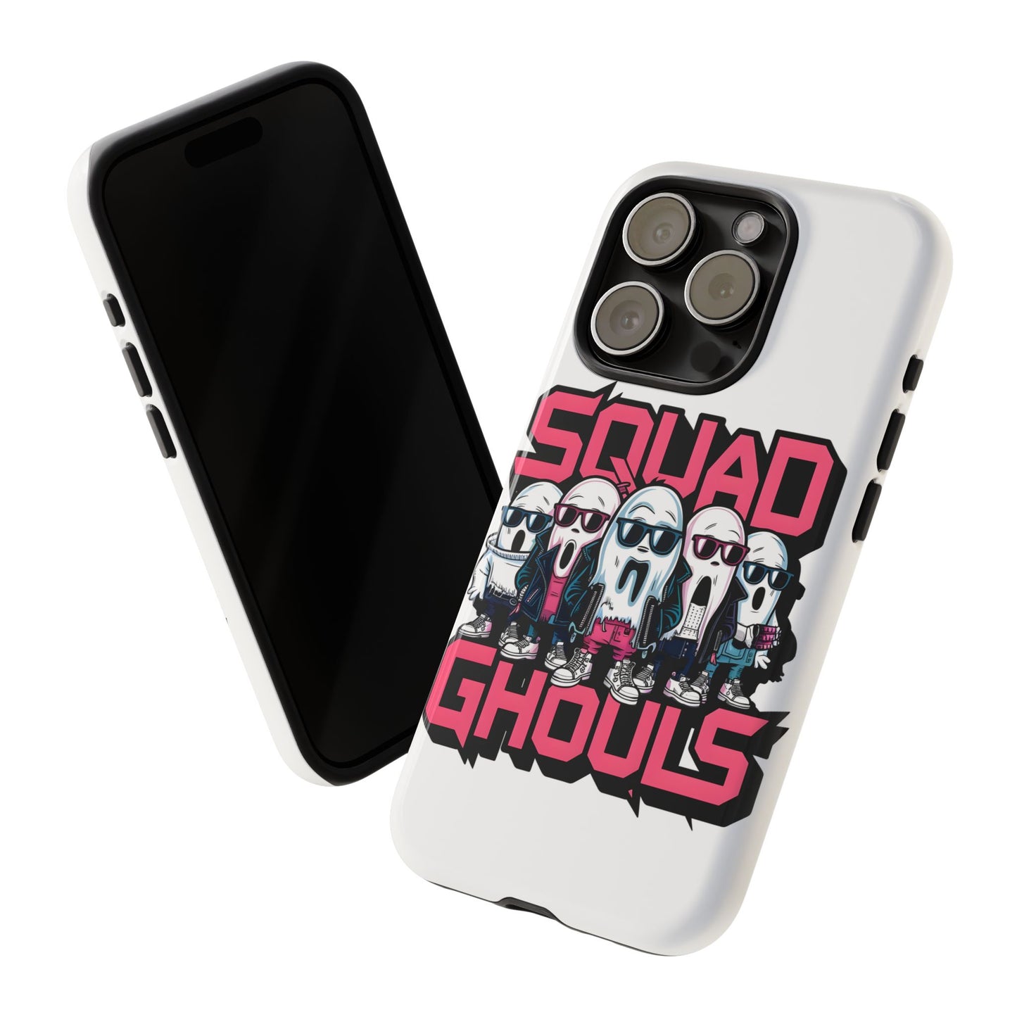 Squad Ghouls Phone Case | Spooky Fun Design | Halloween Gift | Trendy Mobile Cover | Unique Accessory | Ghoulish Vibes