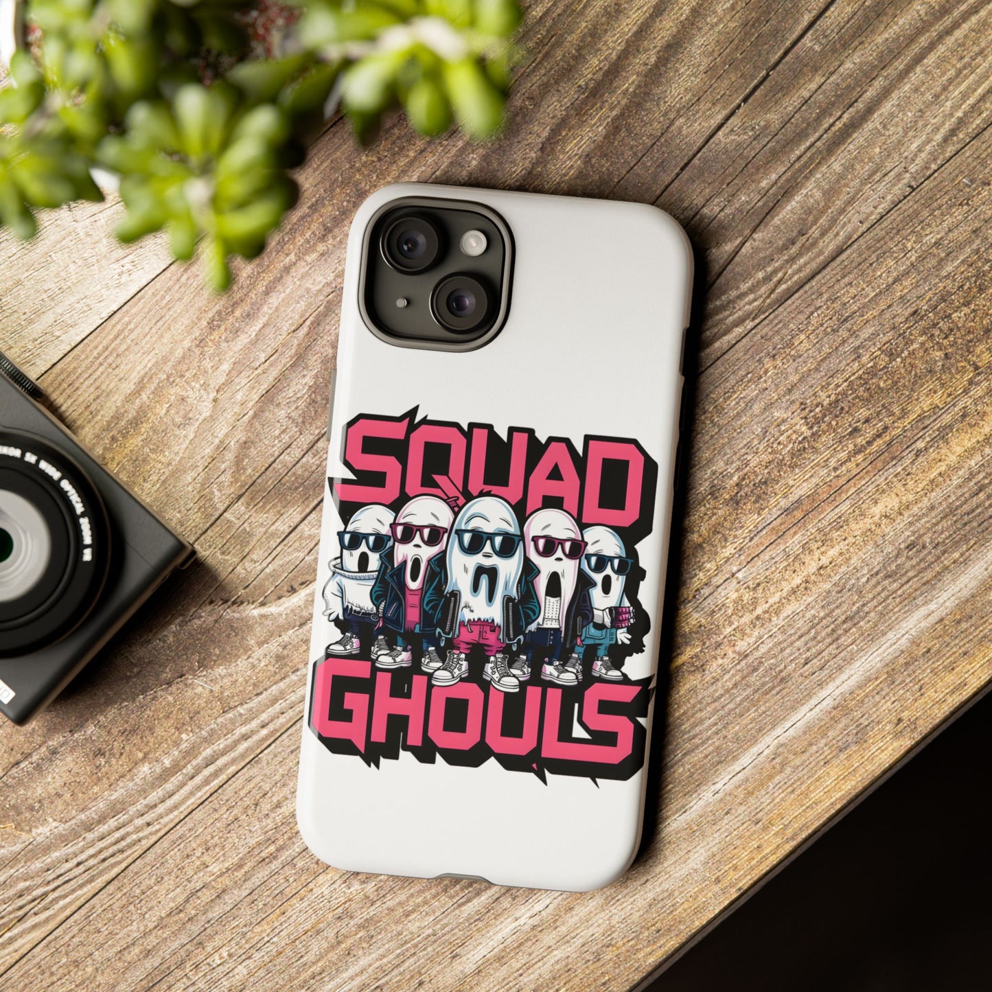 Squad Ghouls Phone Case | Spooky Fun Design | Halloween Gift | Trendy Mobile Cover | Unique Accessory | Ghoulish Vibes