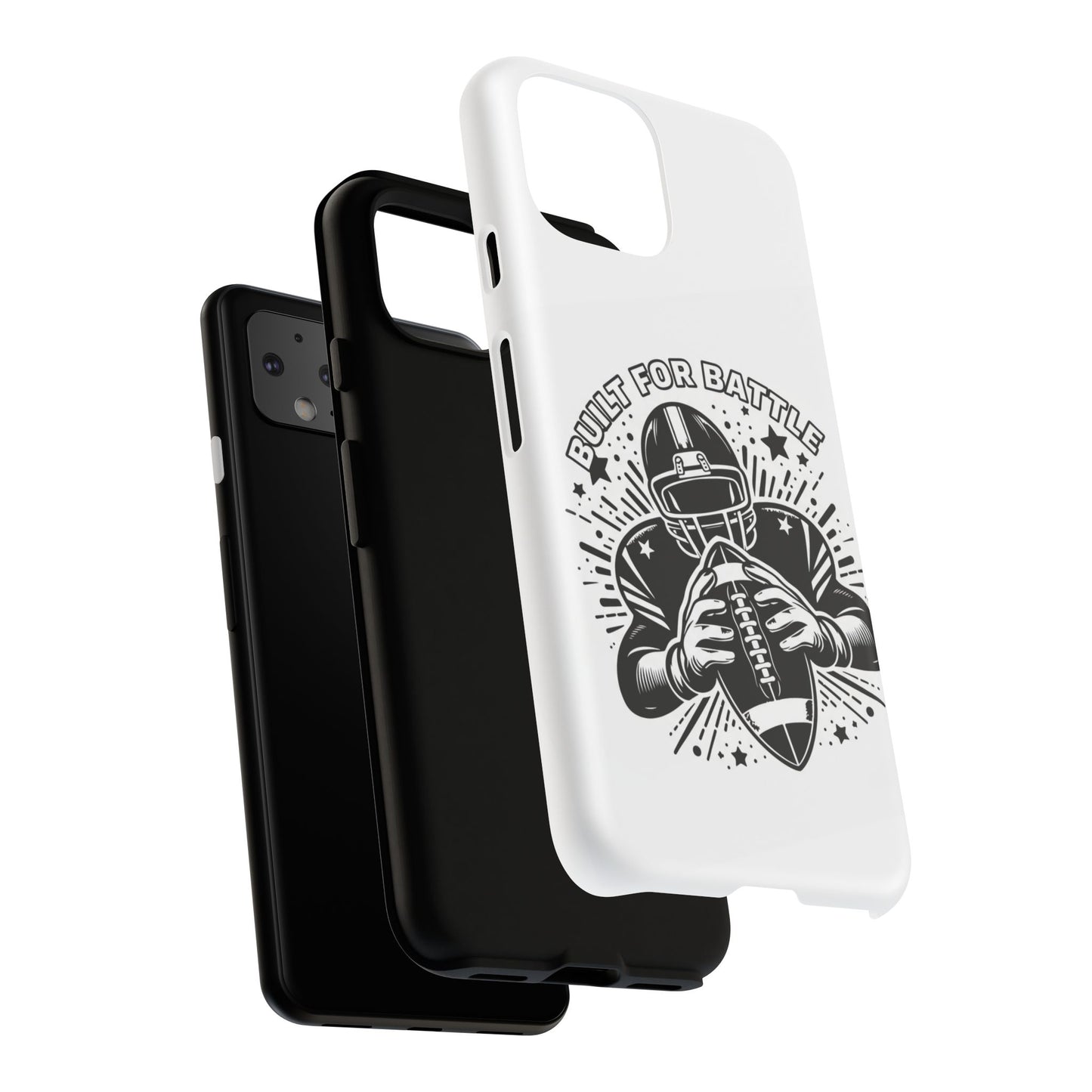 Football Phone Case - Tough Cases with Sports Design, Perfect for Football Fans, Gift for Gamers, Football Lover Accessories