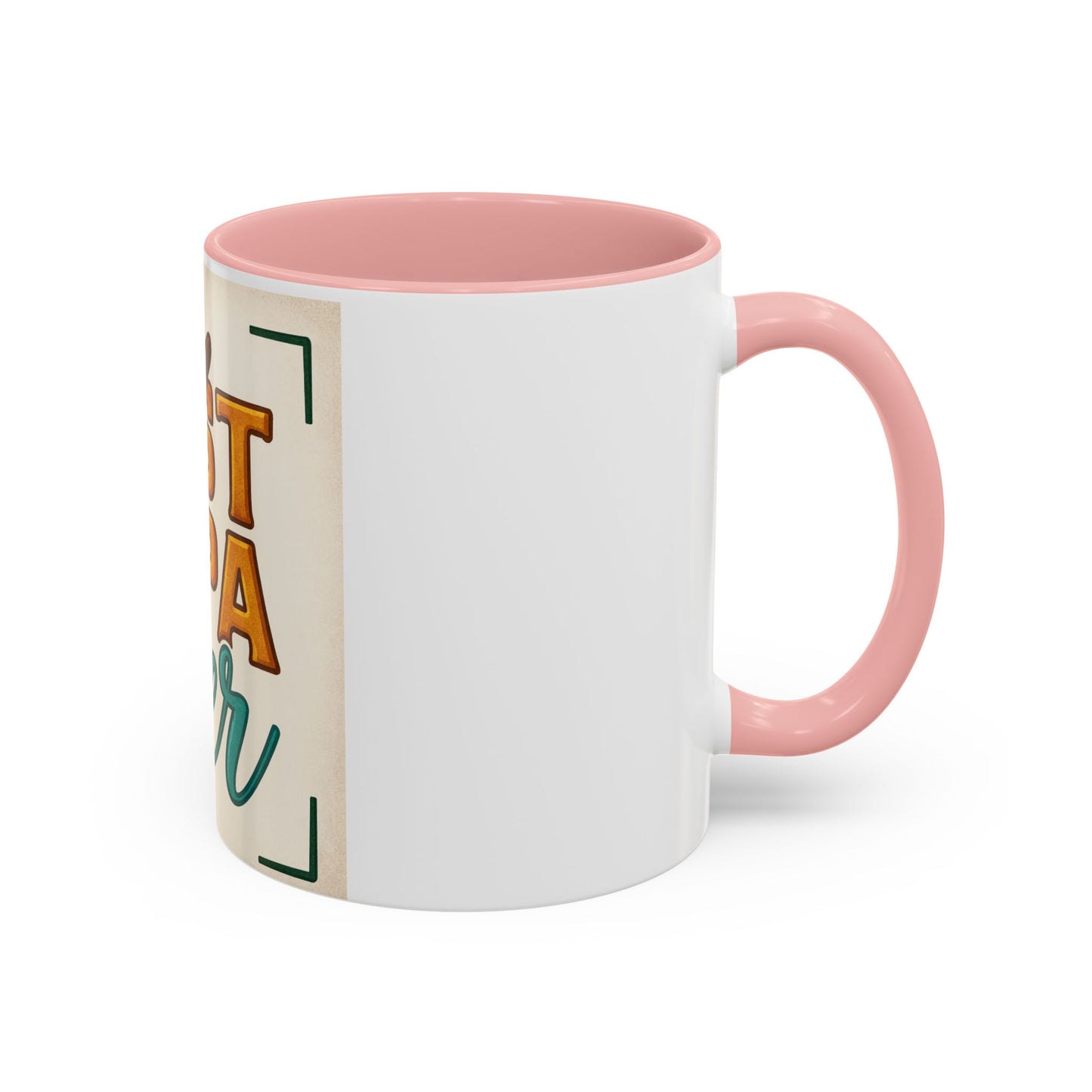 Best Papa Ever Accent Coffee Mug - Unique Gift for Father's Day, Dad's Birthday, Coffee Lovers, Rustic Decor, Personalized Gift