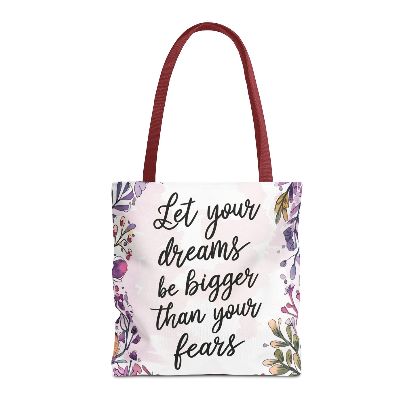 Motivational Tote Bag (AOP)