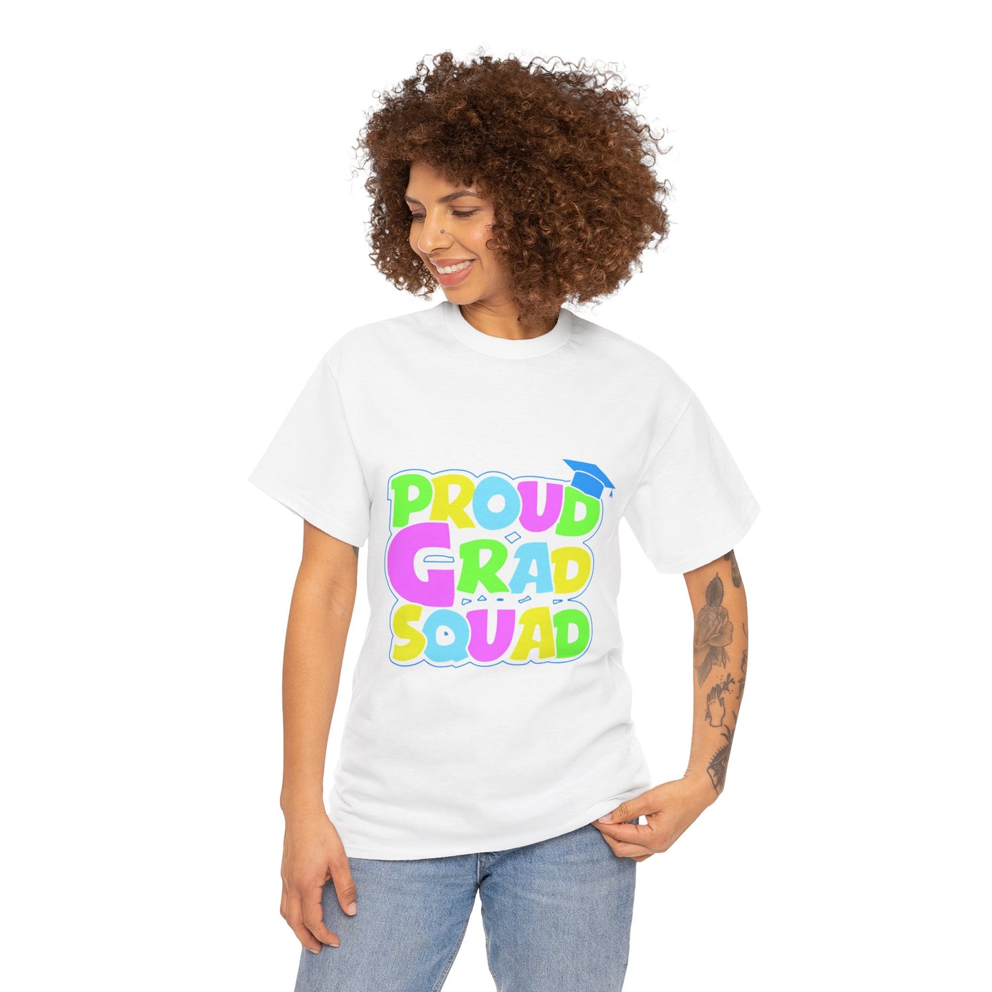 Proud Grad Squad Tee