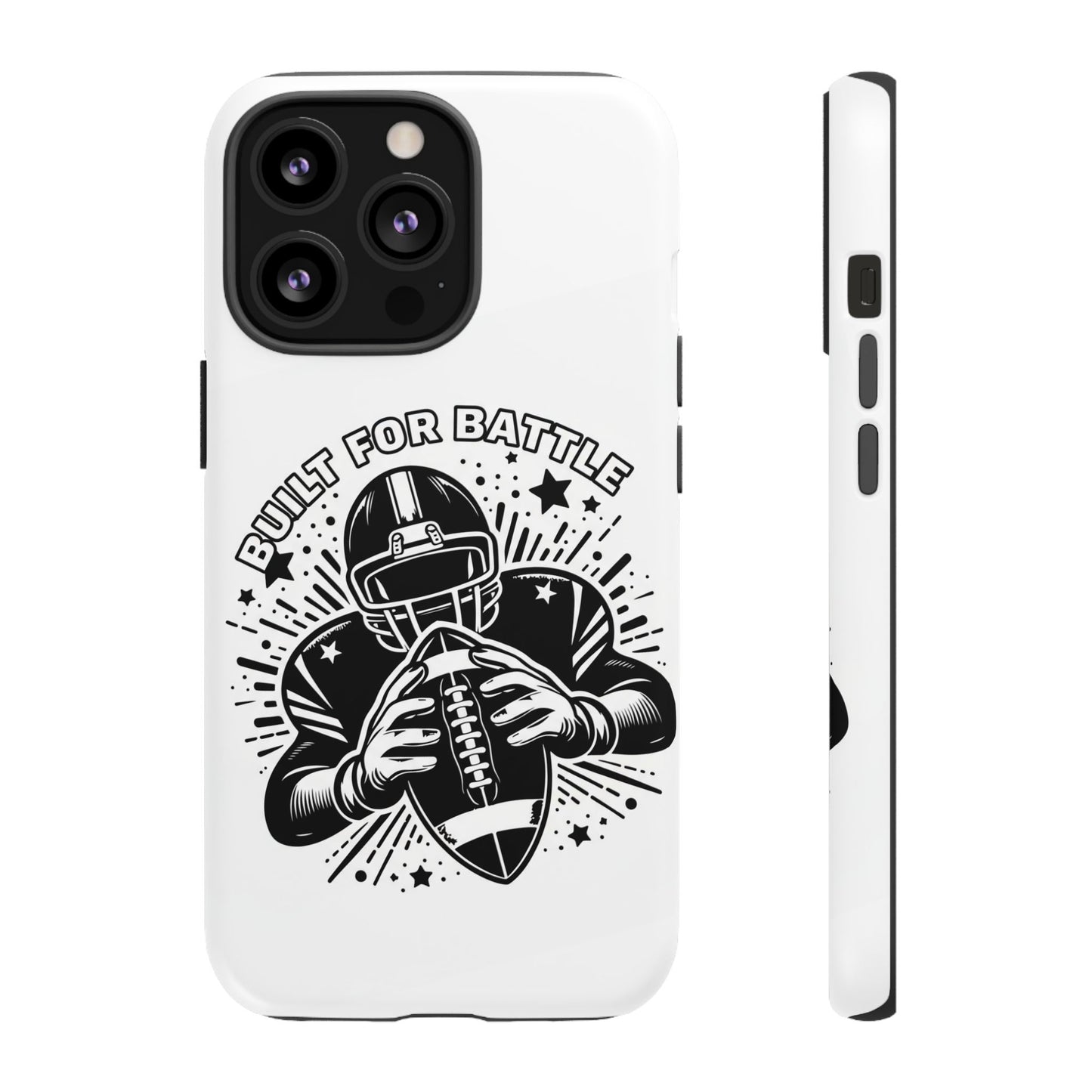 Football Phone Case - Tough Cases with Sports Design, Perfect for Football Fans, Gift for Gamers, Football Lover Accessories