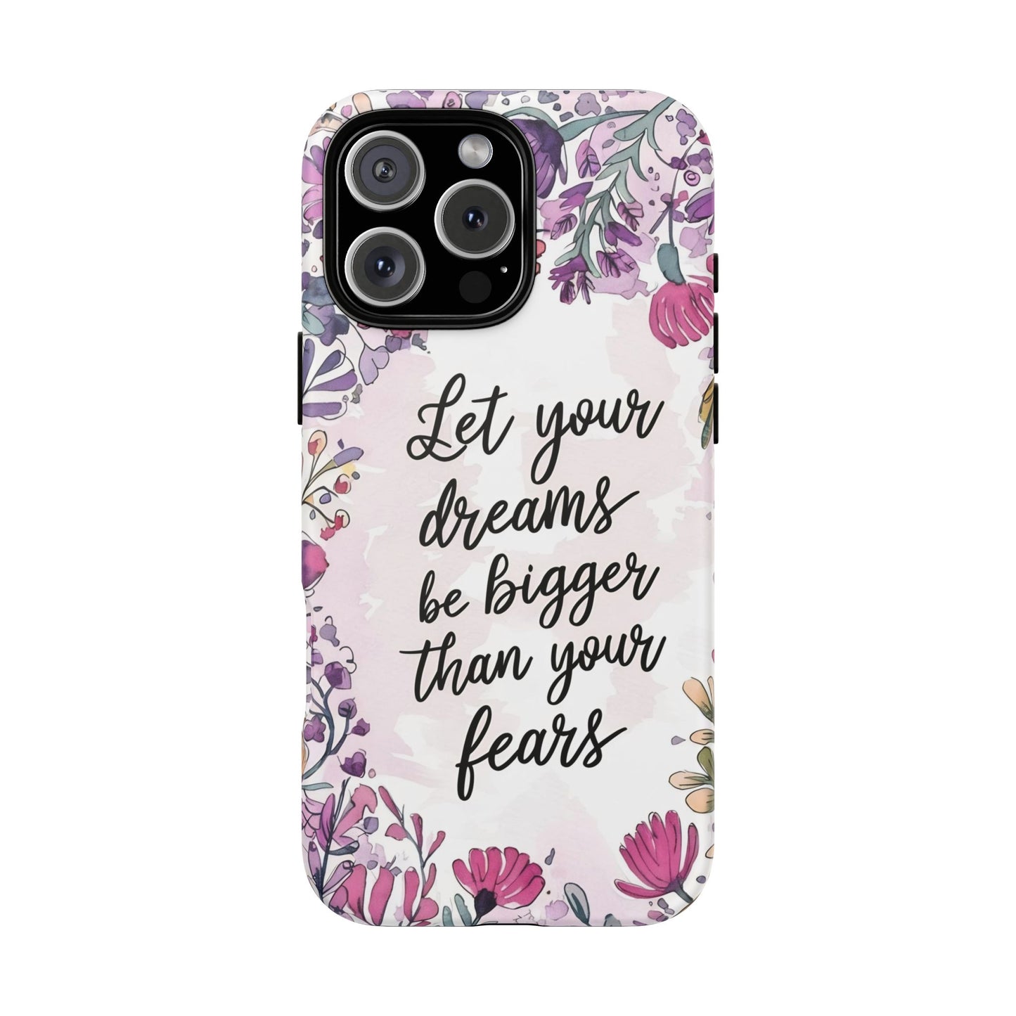 Phone Case - Motivational Quote Tough Cases