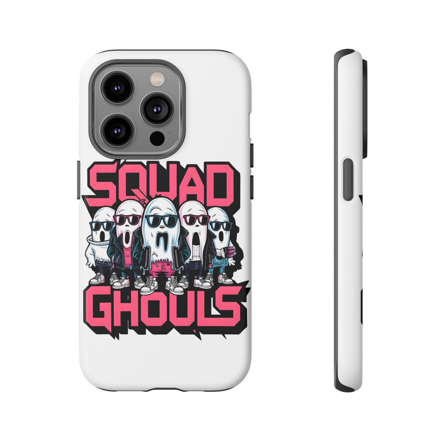 Squad Ghouls Phone Case | Spooky Fun Design | Halloween Gift | Trendy Mobile Cover | Unique Accessory | Ghoulish Vibes