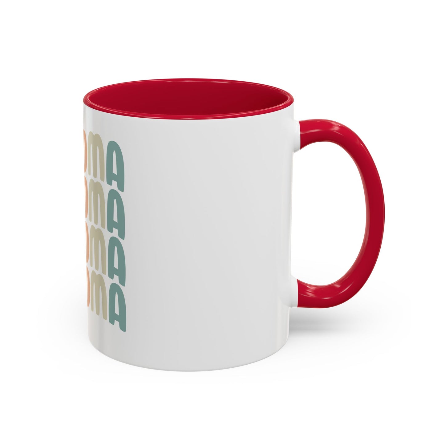 Colorful Grandma Mugs