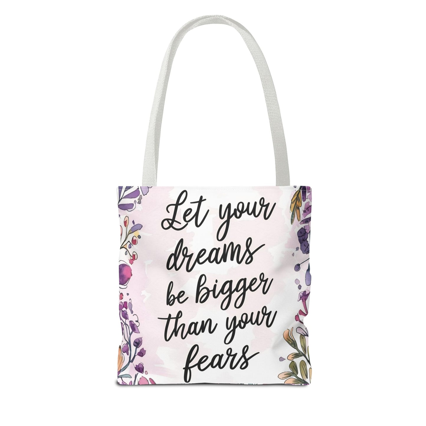 Motivational Tote Bag (AOP)