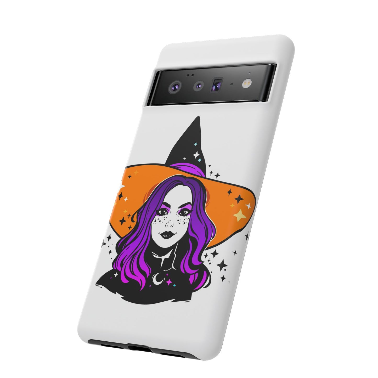 Witchy Phone Case - Tough Cases with Magical Vibe, Halloween Decor, Phone Accessory, Gift for Witch Lovers, Cute Smartphone Case