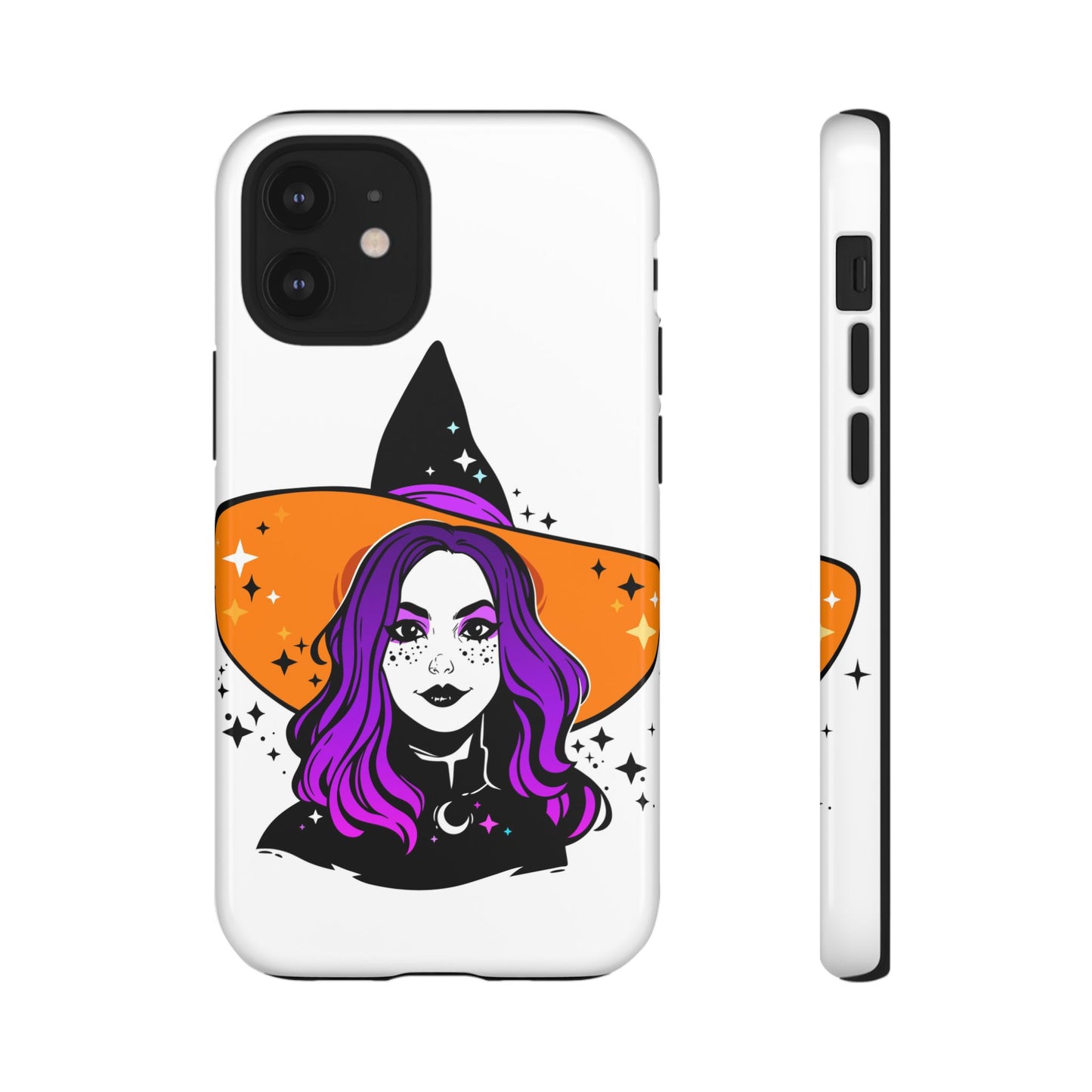 Witchy Phone Case - Tough Cases with Magical Vibe, Halloween Decor, Phone Accessory, Gift for Witch Lovers, Cute Smartphone Case