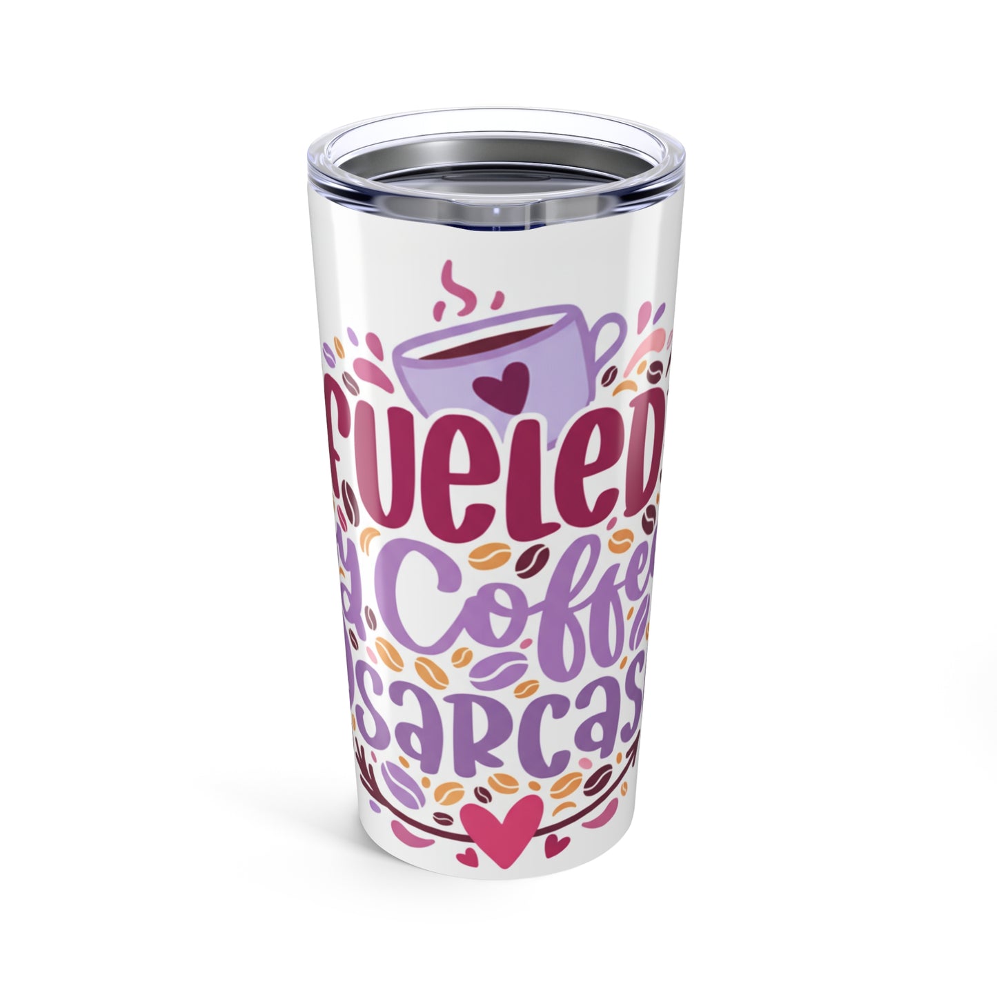 Coffee Sarcasm Tumbler