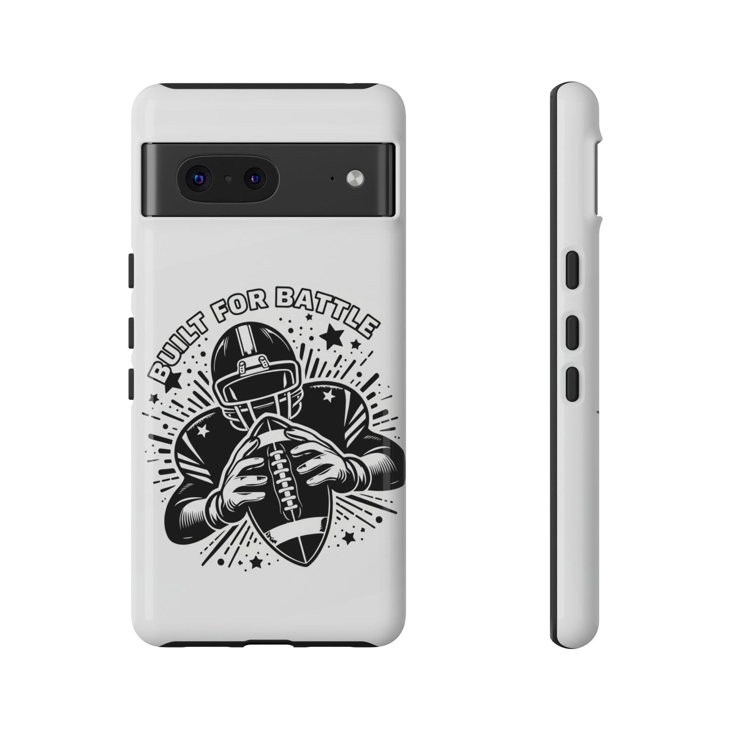 Football Phone Case - Tough Cases with Sports Design, Perfect for Football Fans, Gift for Gamers, Football Lover Accessories