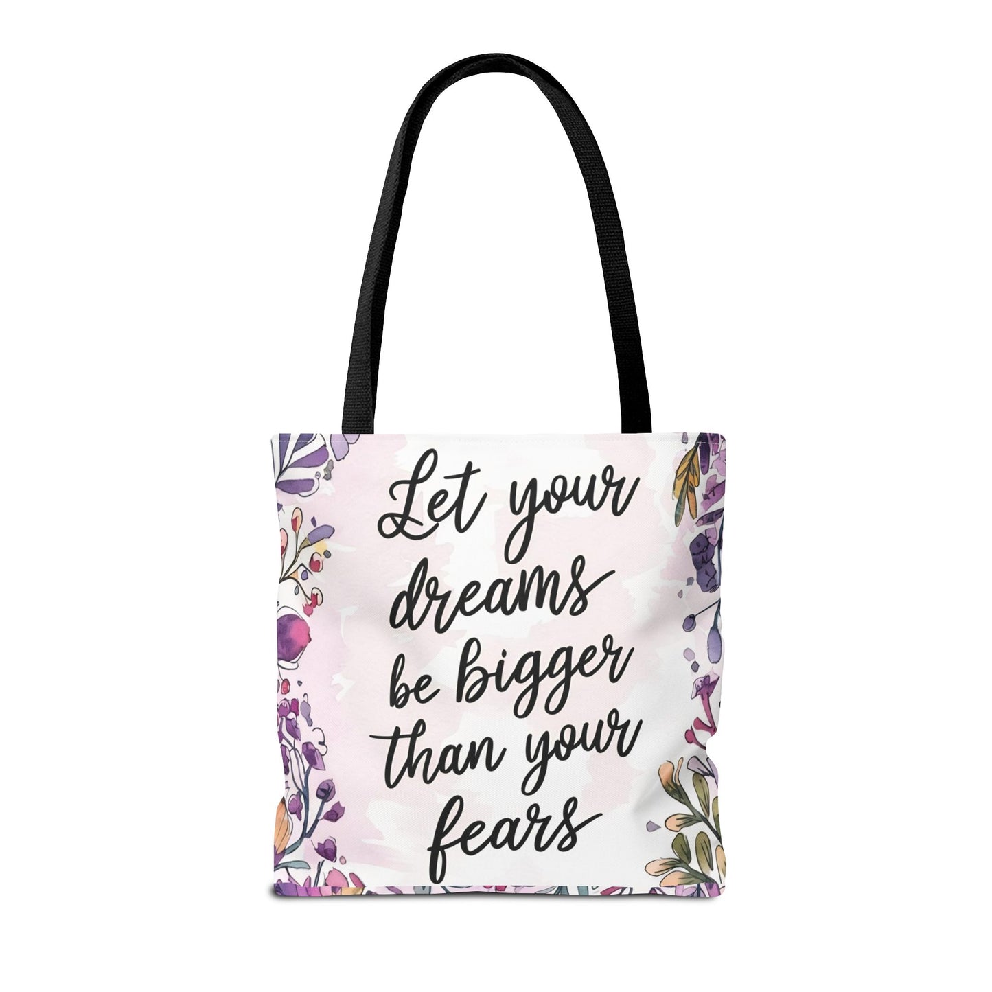 Motivational Tote Bag (AOP)