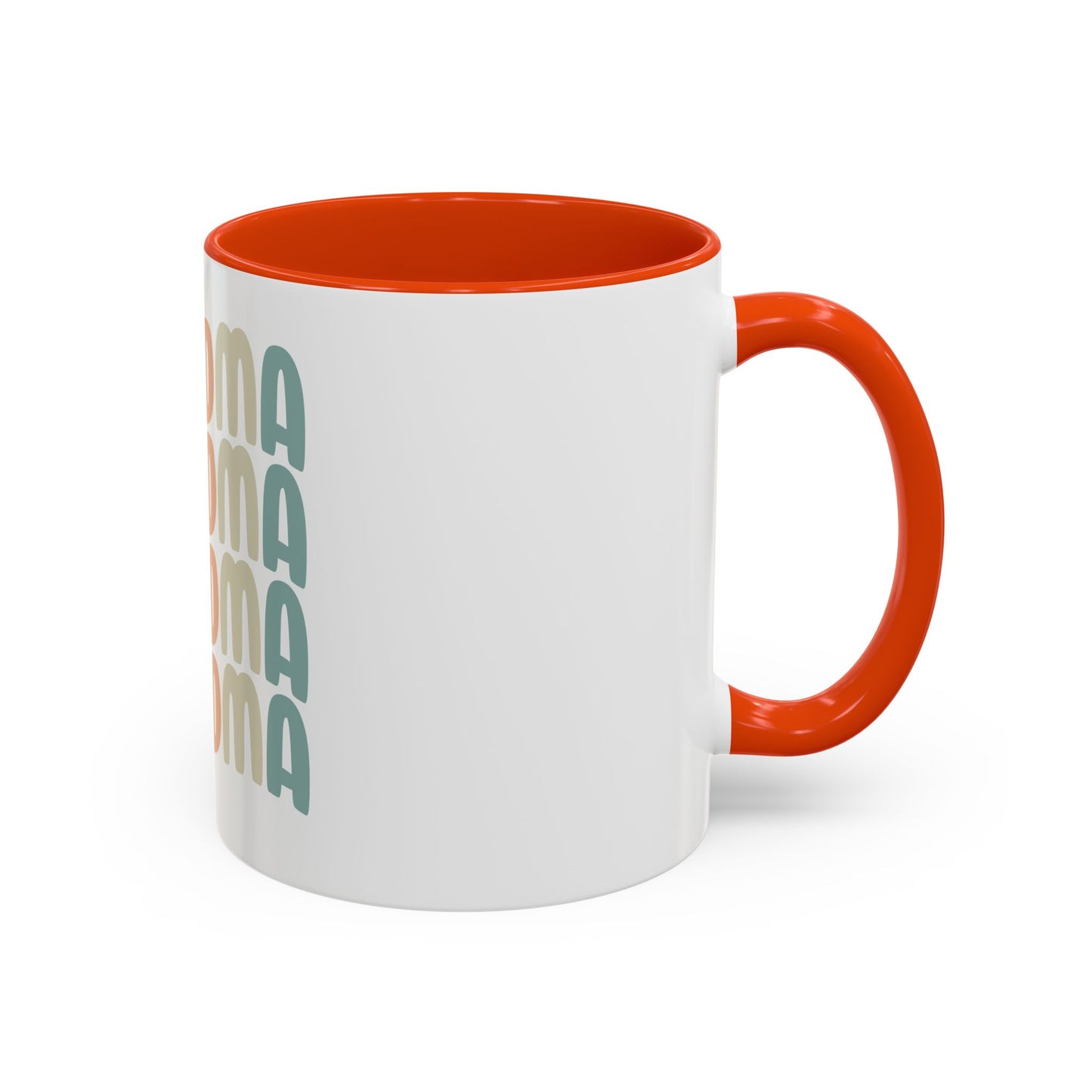 Colorful Grandma Mugs