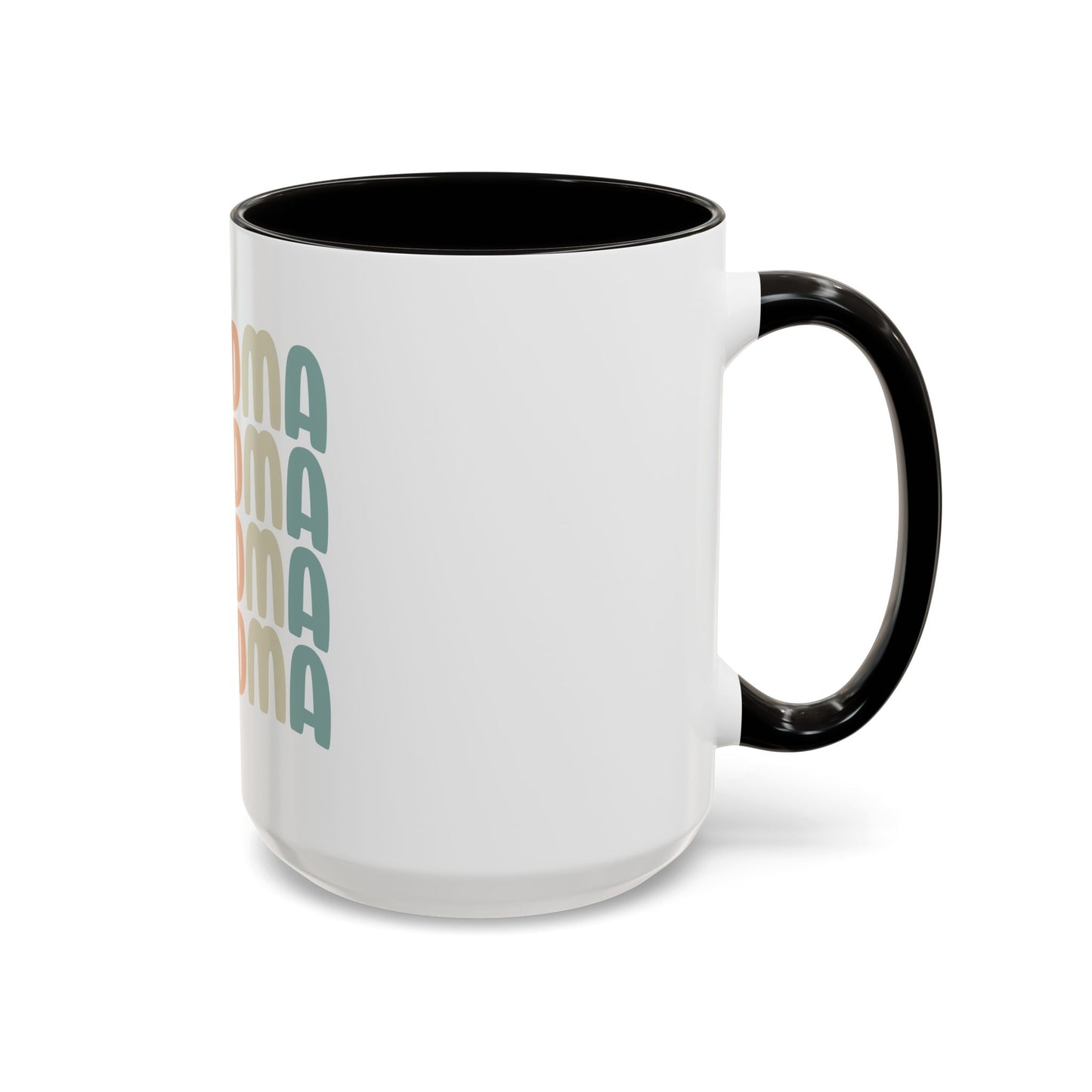 Colorful Grandma Mugs