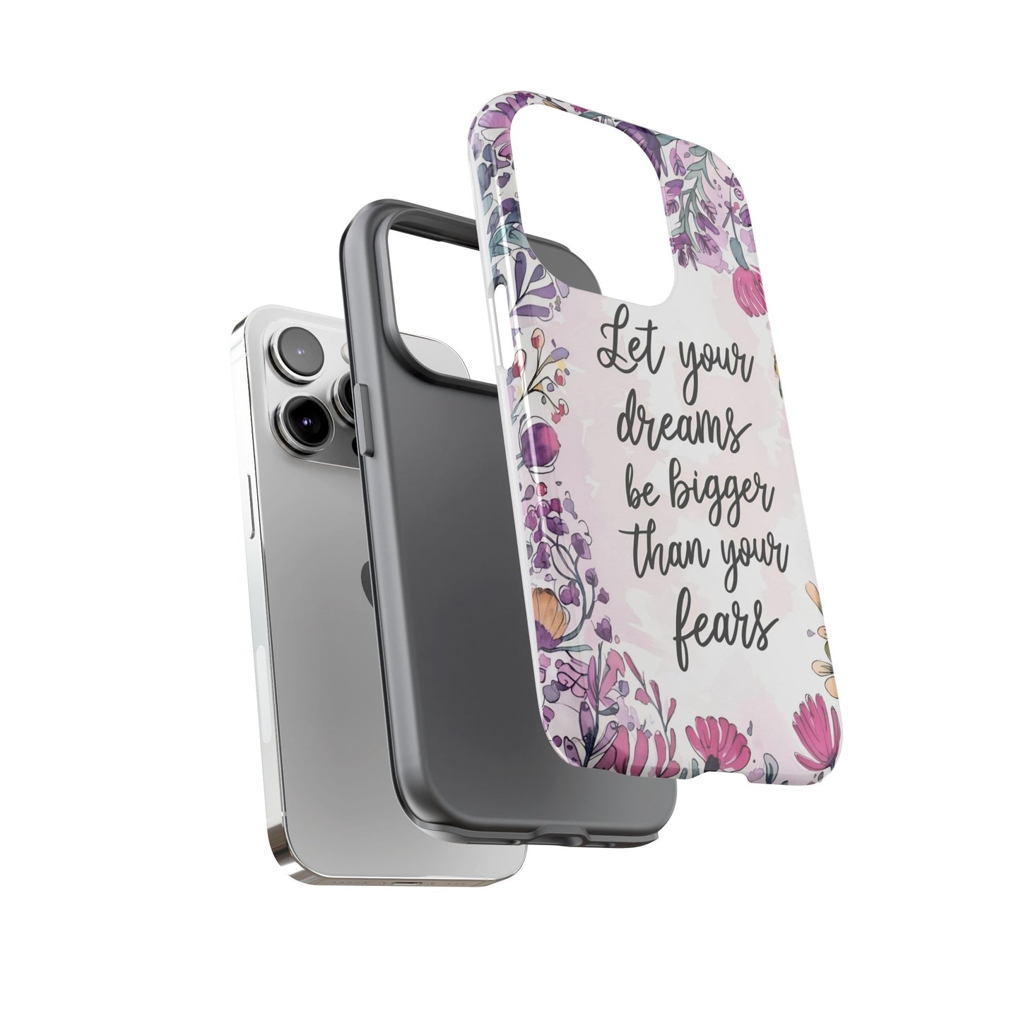 Phone Case - Motivational Quote Tough Cases