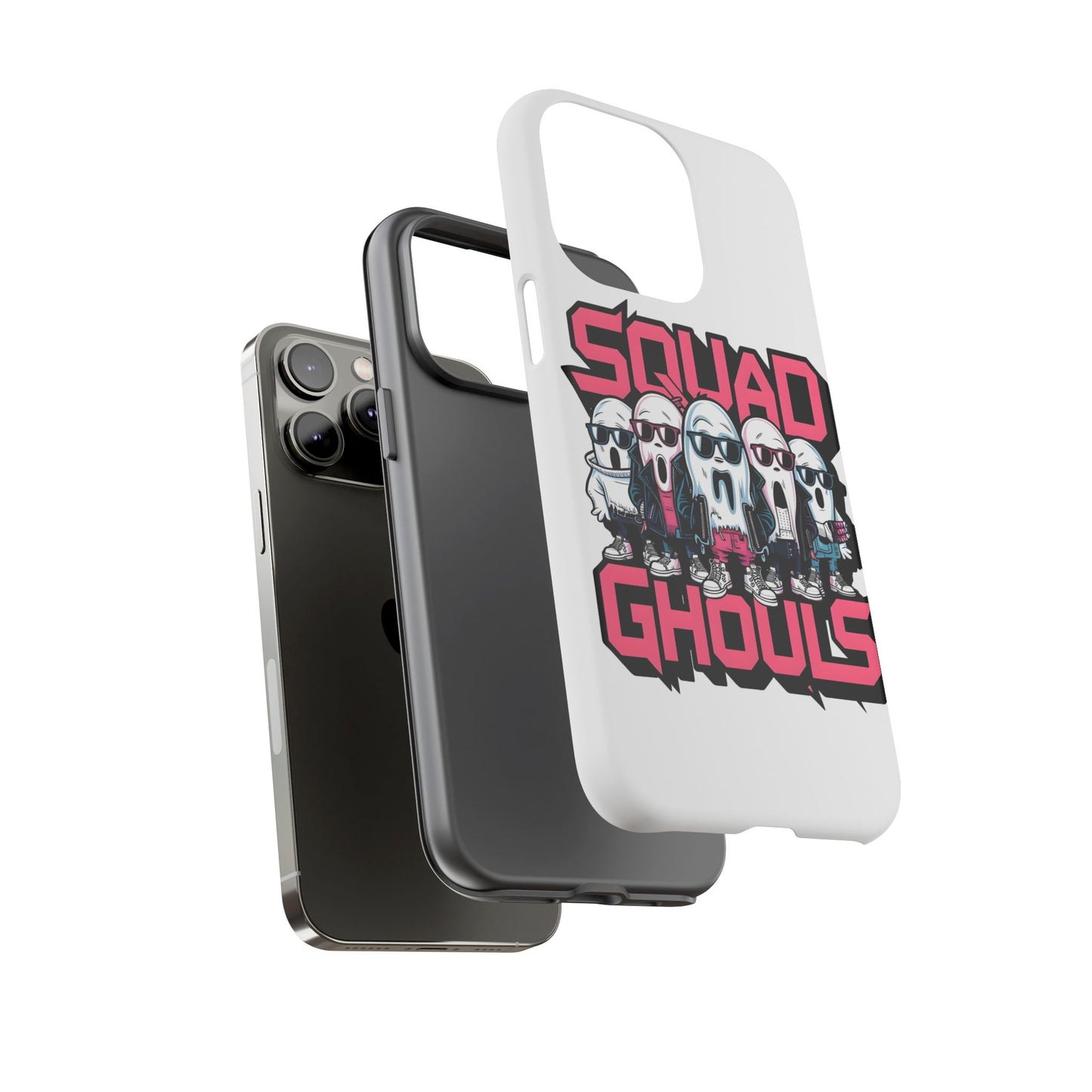 Squad Ghouls Phone Case | Spooky Fun Design | Halloween Gift | Trendy Mobile Cover | Unique Accessory | Ghoulish Vibes