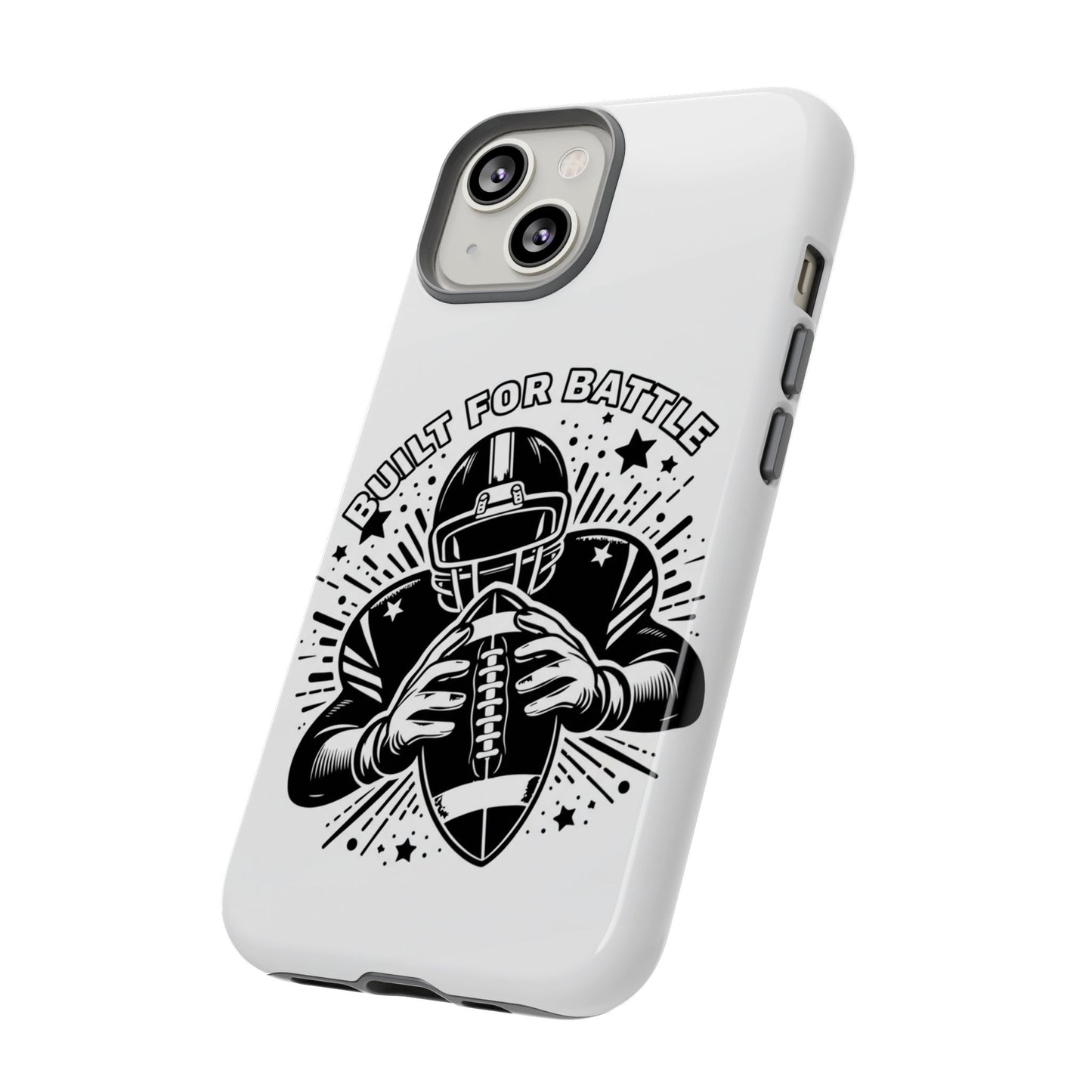 Football Phone Case - Tough Cases with Sports Design, Perfect for Football Fans, Gift for Gamers, Football Lover Accessories