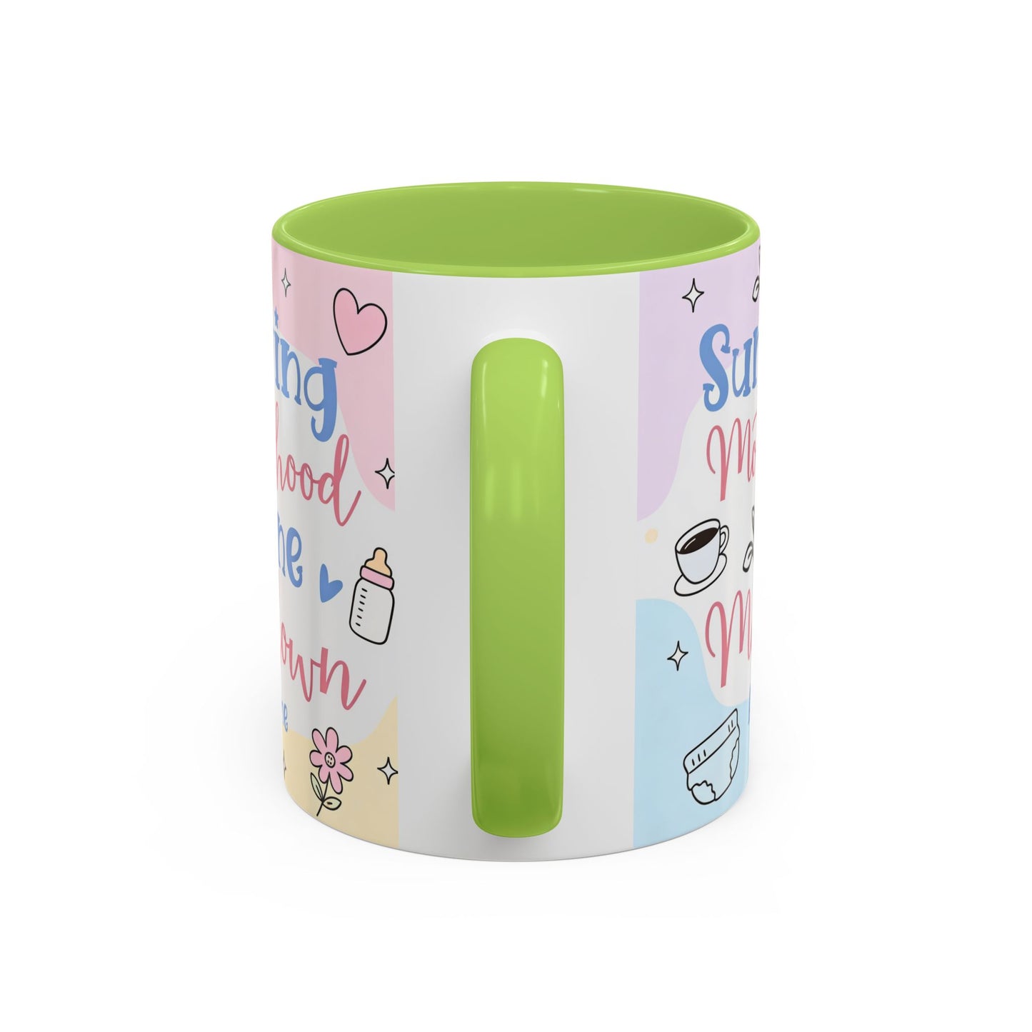 Surviving Motherhood One Meltdown at a Time Coffee Mug