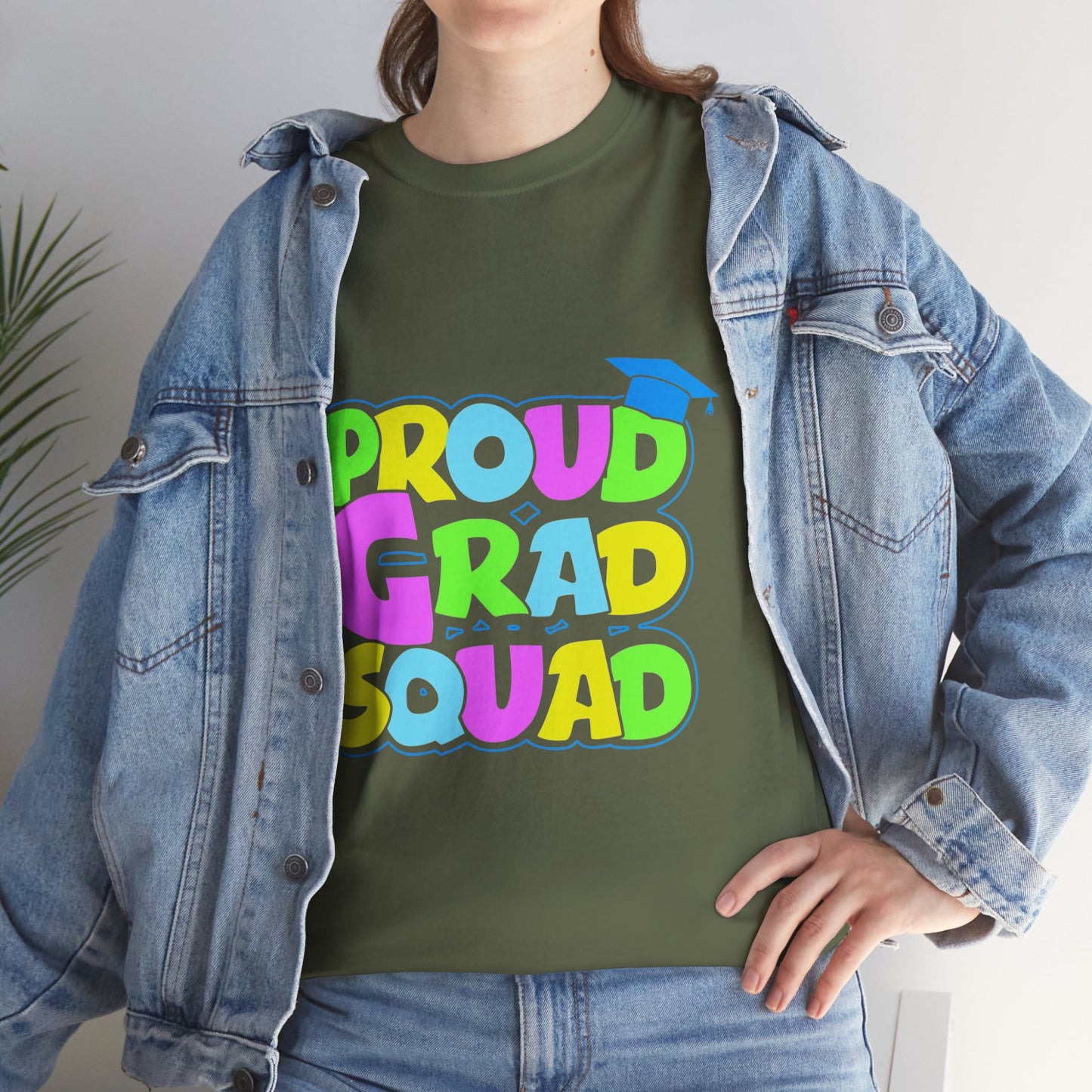 Proud Grad Squad Tee